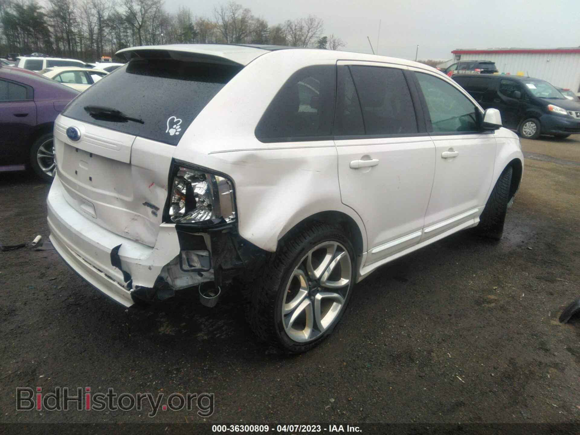 2011 FORD EDGE - VIN: 2FMDK4AK2BBA32285 - Фото 4