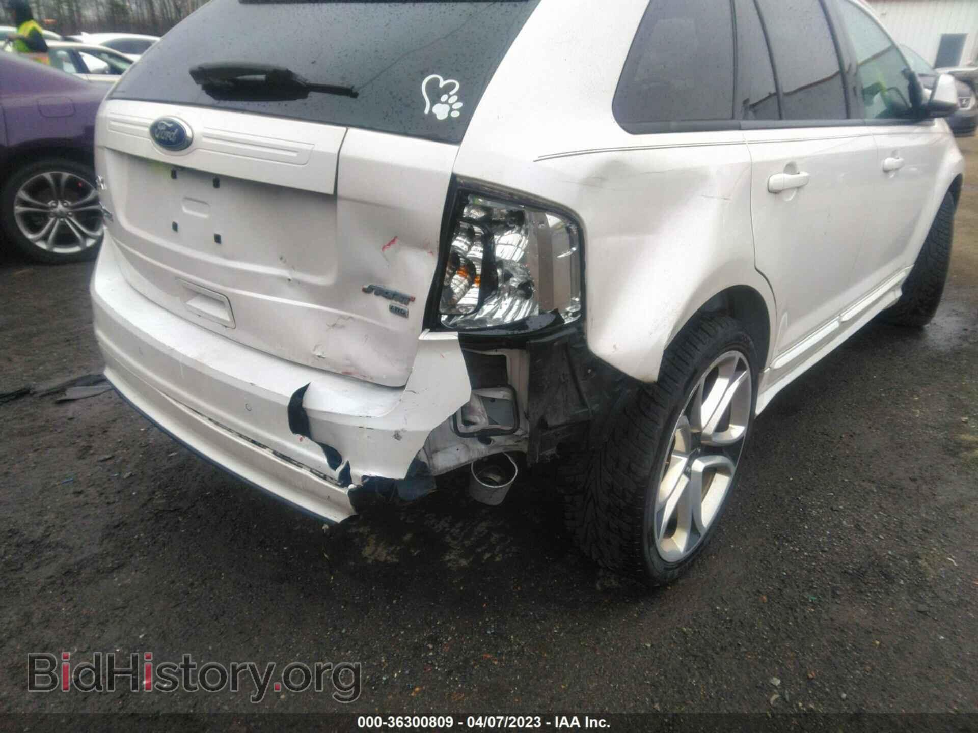 2011 FORD EDGE - VIN: 2FMDK4AK2BBA32285 - Фото 6