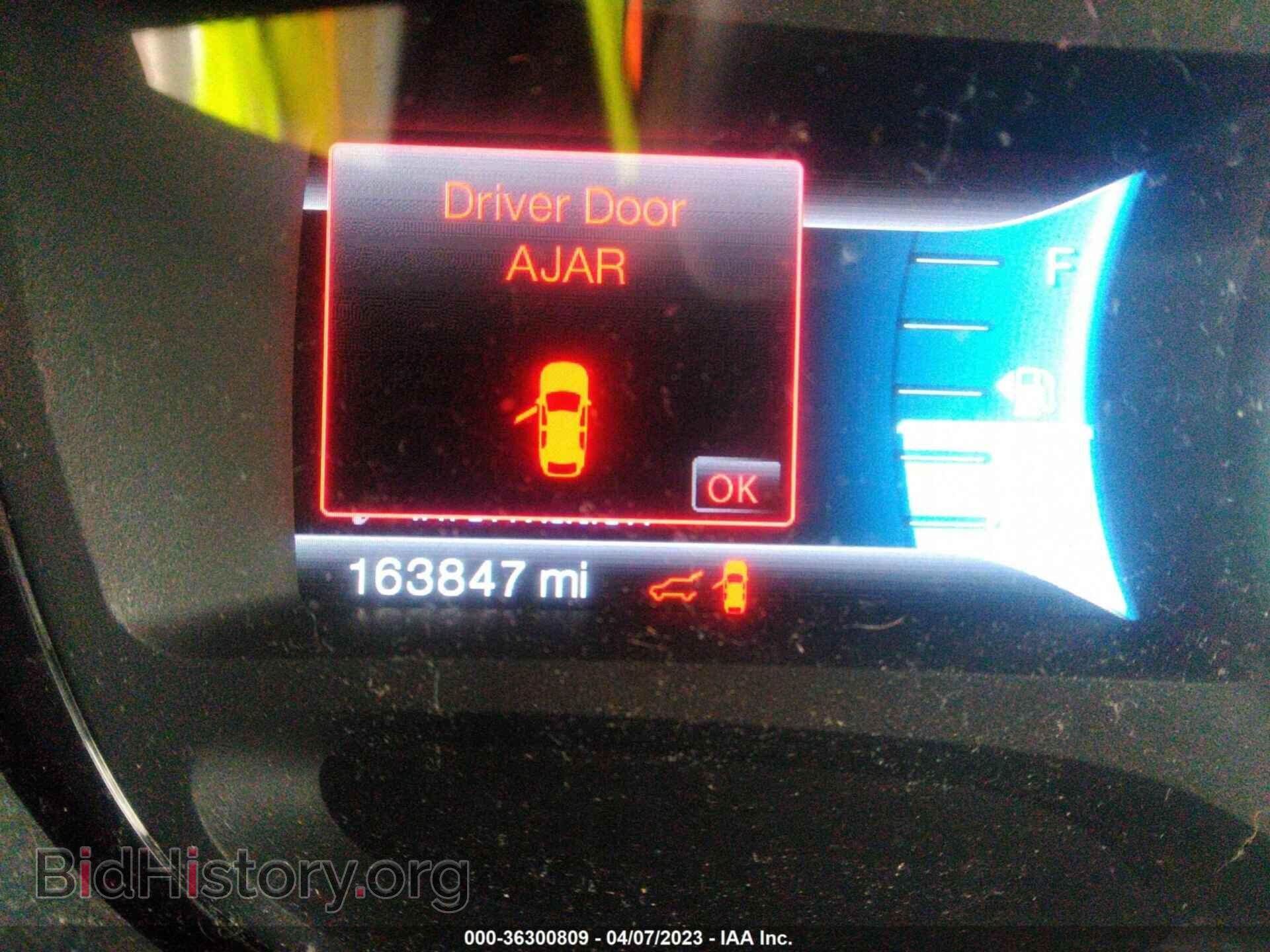 2011 FORD EDGE - VIN: 2FMDK4AK2BBA32285 - Фото 7