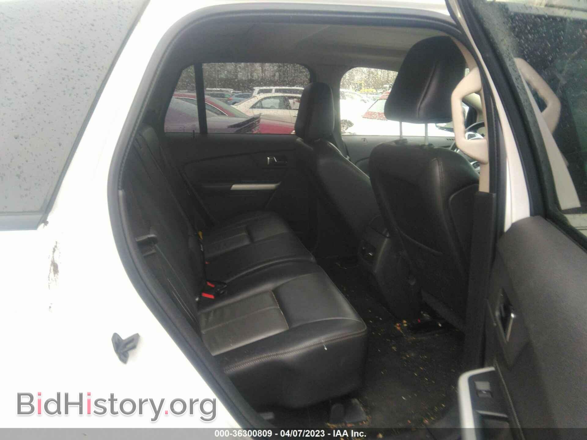 2011 FORD EDGE - VIN: 2FMDK4AK2BBA32285 - Фото 8