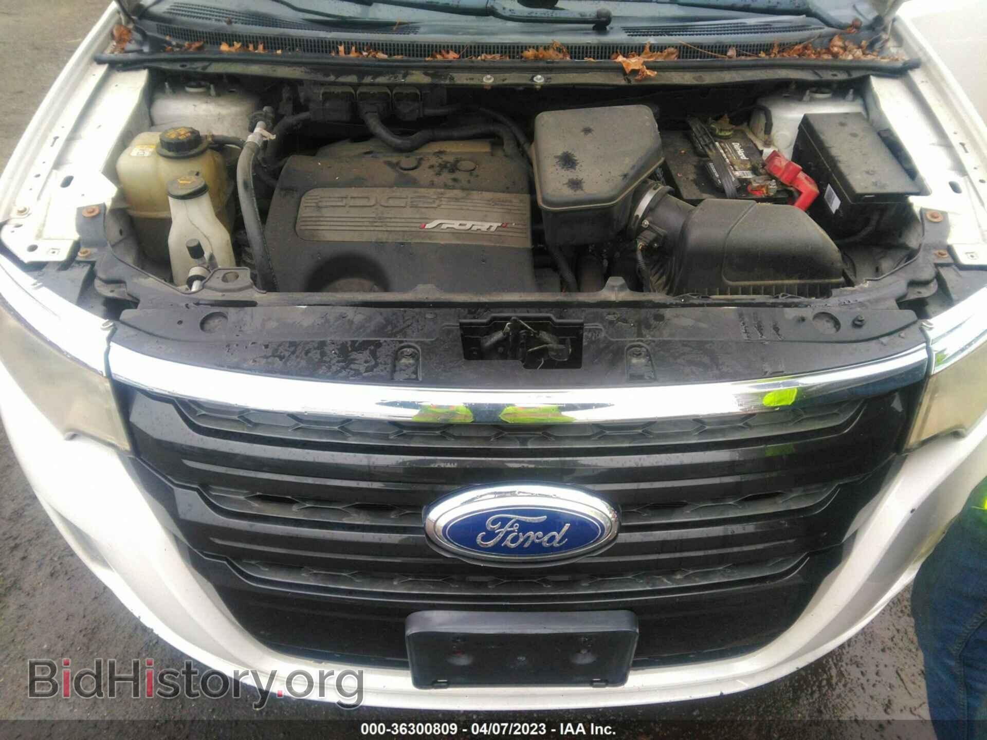 2011 FORD EDGE - VIN: 2FMDK4AK2BBA32285 - Фото 10