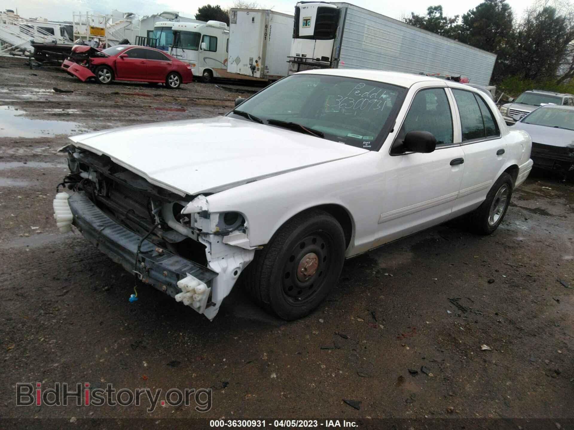 2011 FORD POLICE INTERCEPTOR - VIN: 2FABP7BV7BX110656 - Фото 2