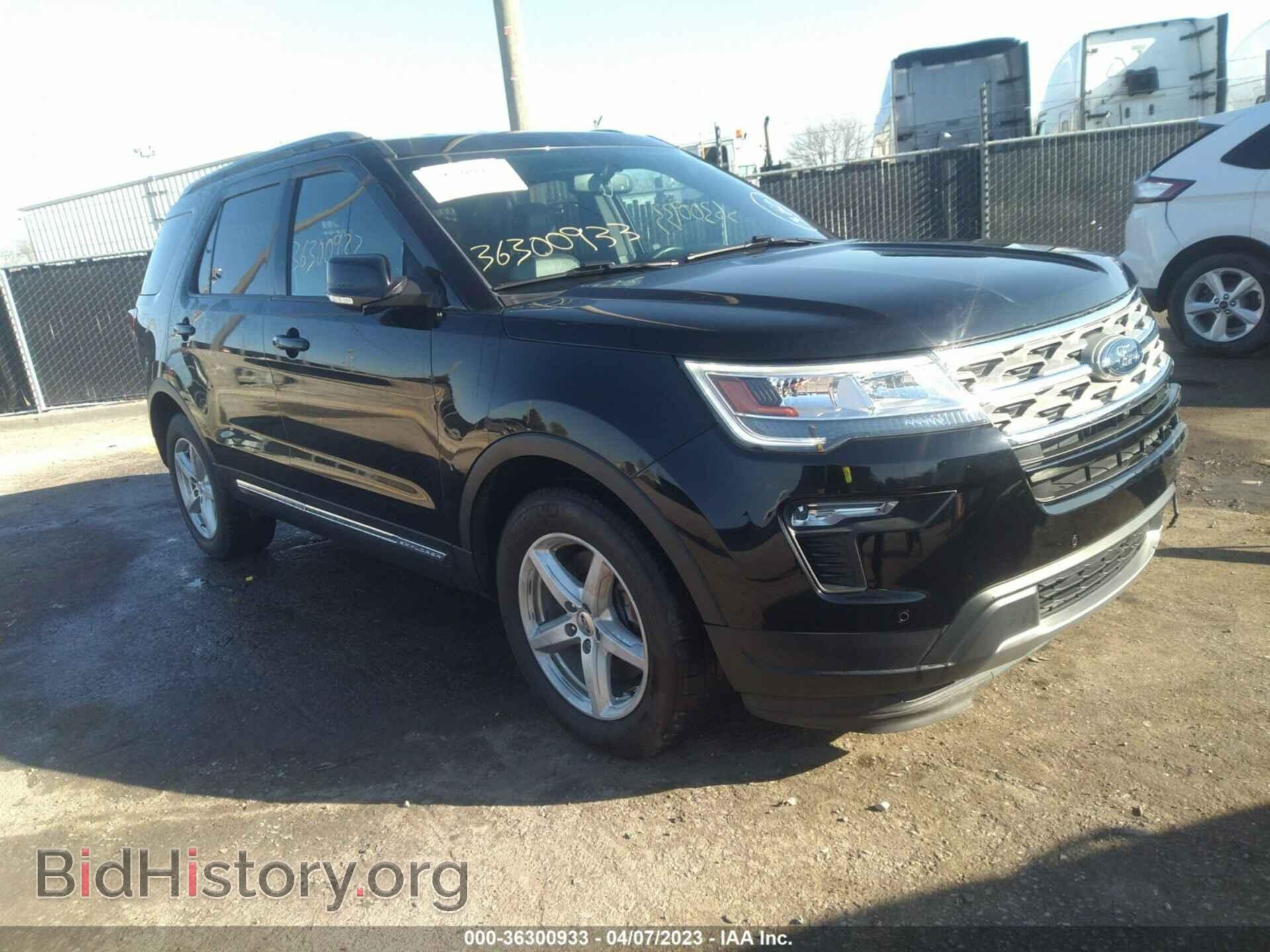 Фотография 1FM5K7D82JGB06379 - FORD EXPLORER 2018