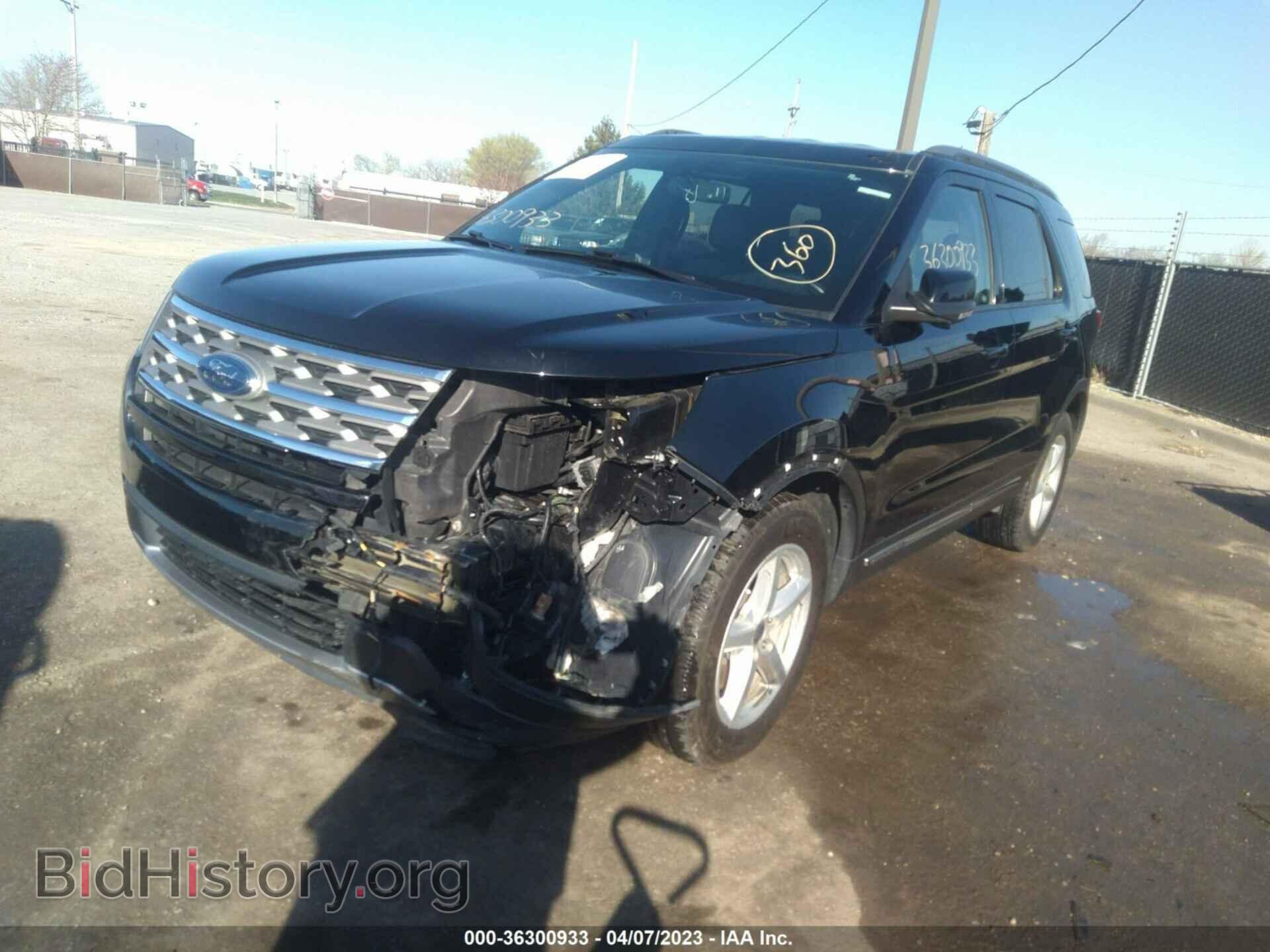 2018 FORD EXPLORER - VIN: 1FM5K7D82JGB06379 - Фото 2