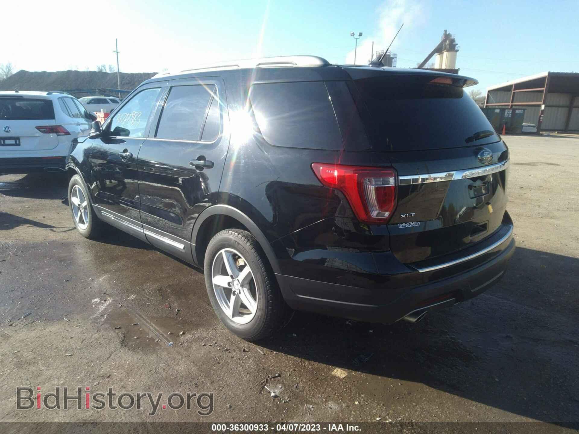 2018 FORD EXPLORER - VIN: 1FM5K7D82JGB06379 - Фото 3