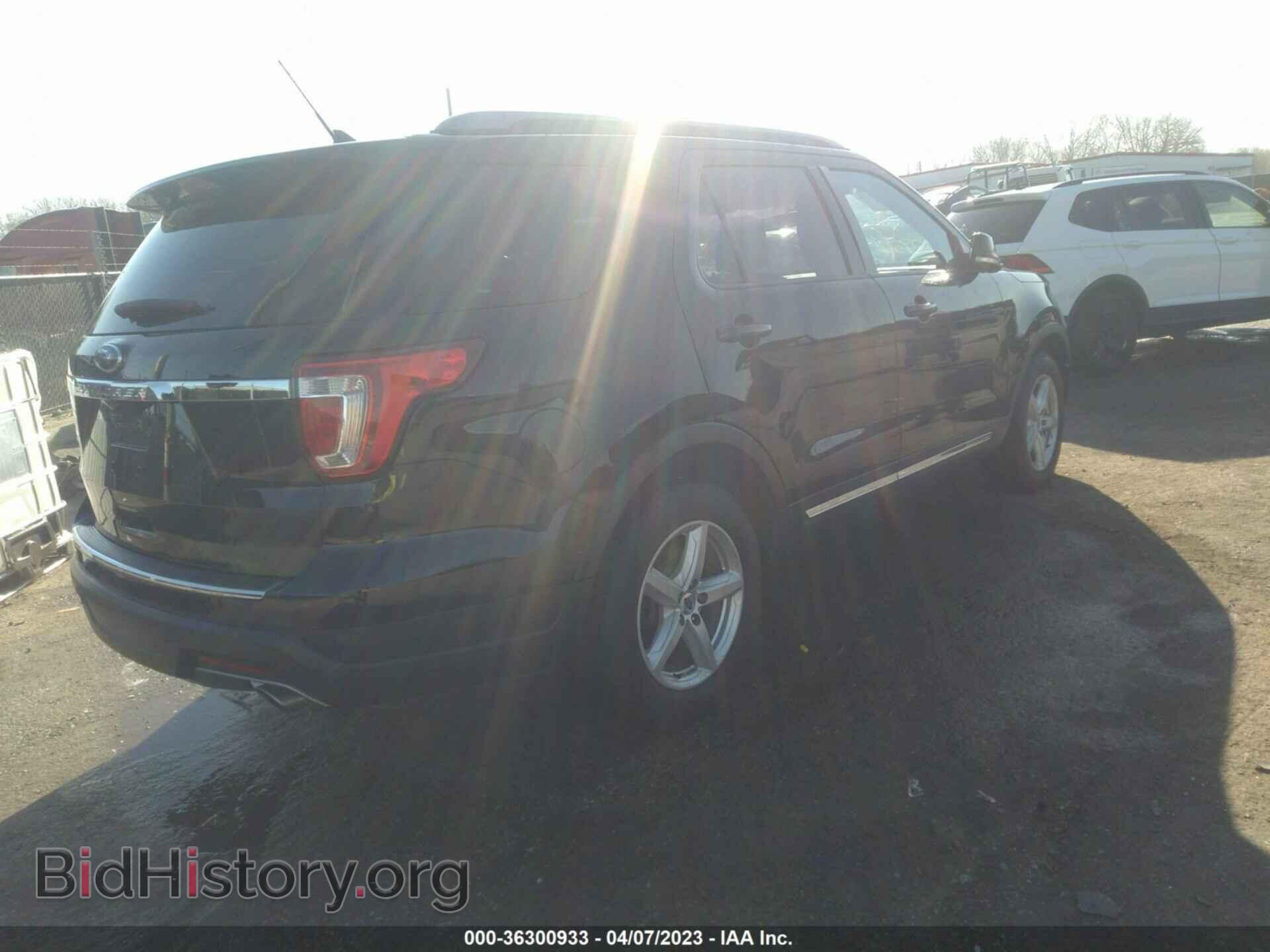2018 FORD EXPLORER - VIN: 1FM5K7D82JGB06379 - Фото 4