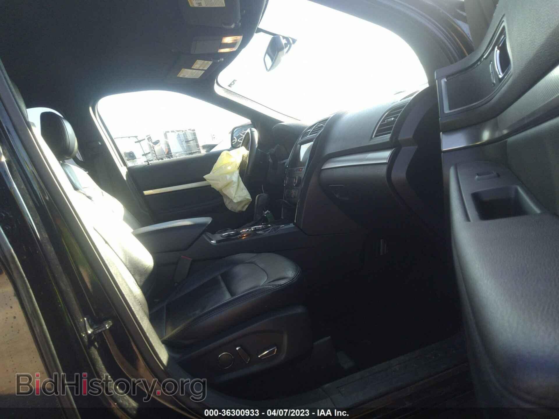 2018 FORD EXPLORER - VIN: 1FM5K7D82JGB06379 - Фото 5