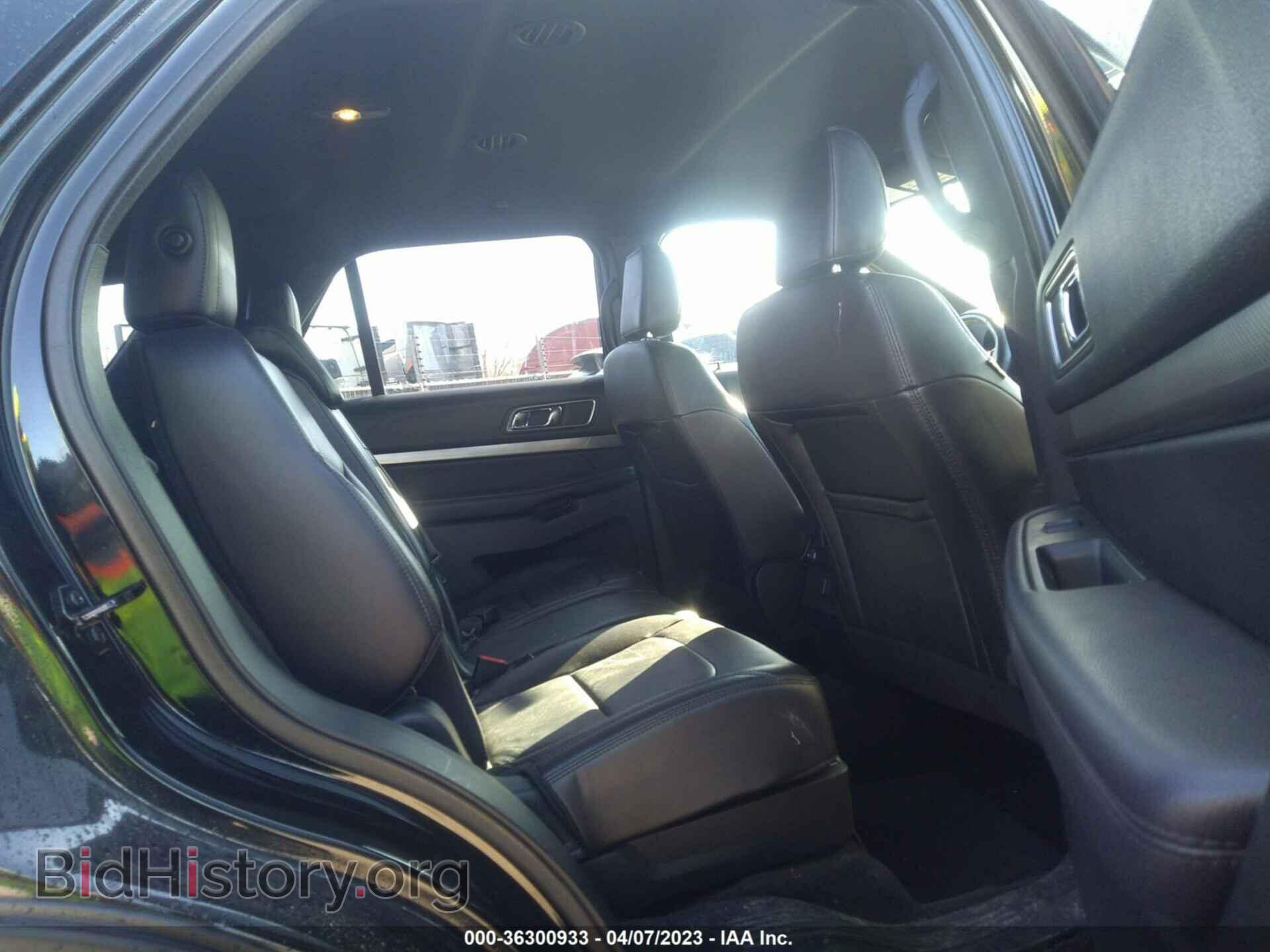 2018 FORD EXPLORER - VIN: 1FM5K7D82JGB06379 - Фото 8