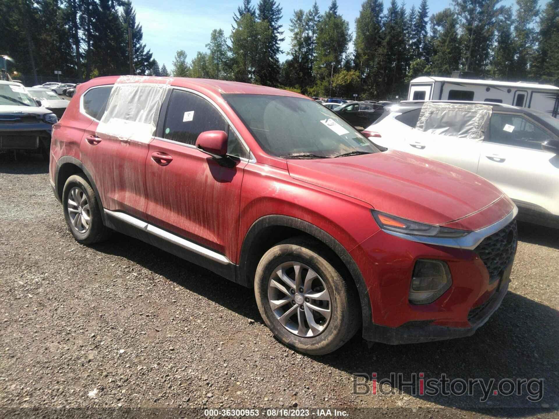 Фотография 5NMS23AD4LH170789 - HYUNDAI SANTA FE 2020