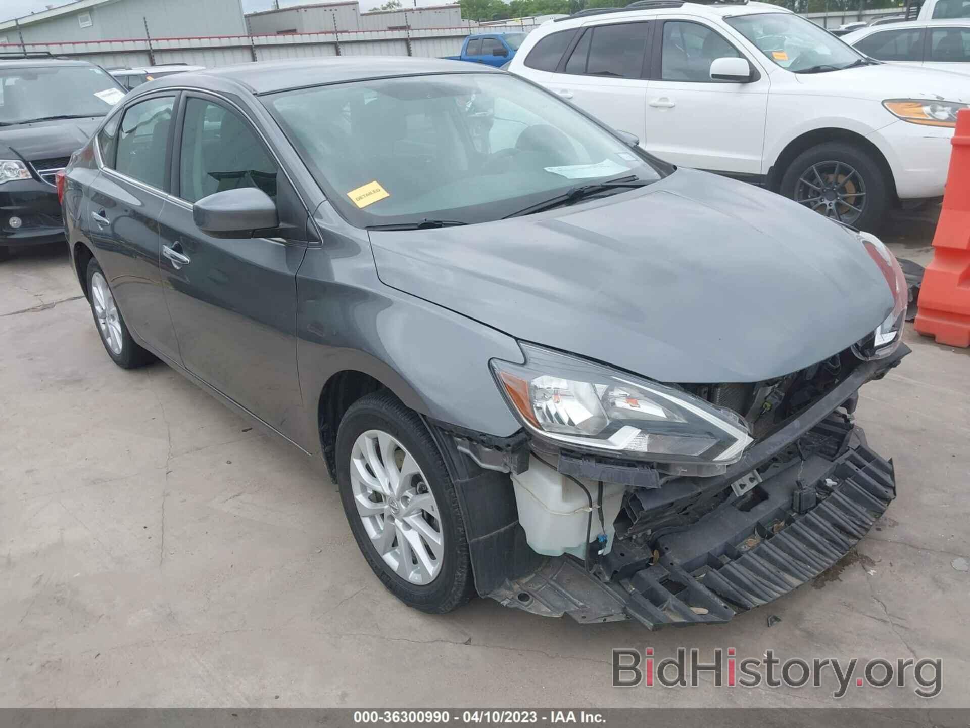 Photo 3N1AB7AP9KL610183 - NISSAN SENTRA 2019