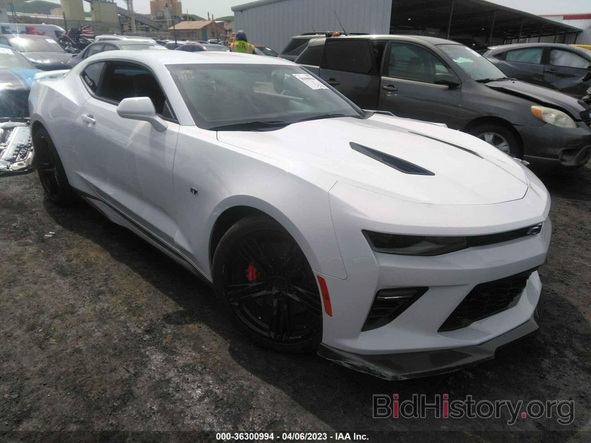 Photo 1G1FF1R73J0190532 - CHEVROLET CAMARO 2018