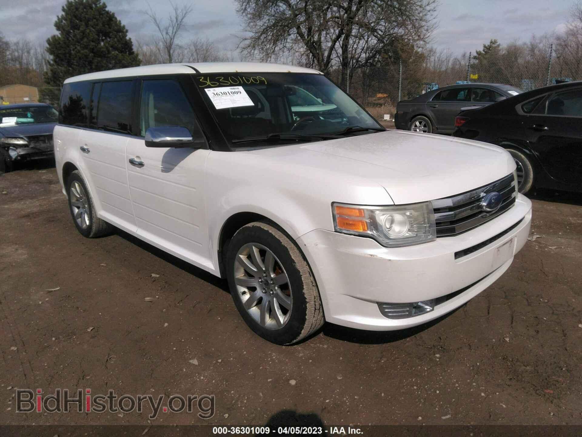 Фотография 2FMDK53C99BA20334 - FORD FLEX 2009