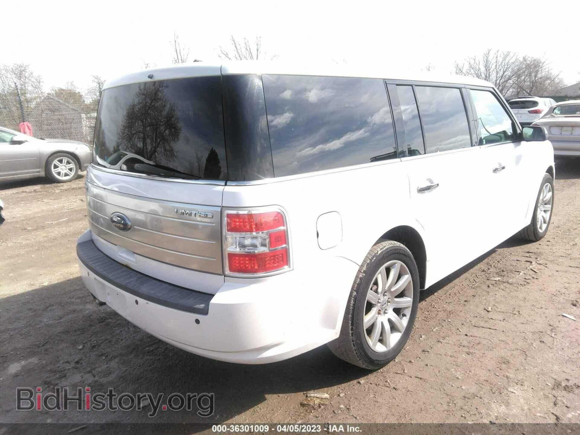 2009 FORD FLEX - VIN: 2FMDK53C99BA20334 - Photo 4