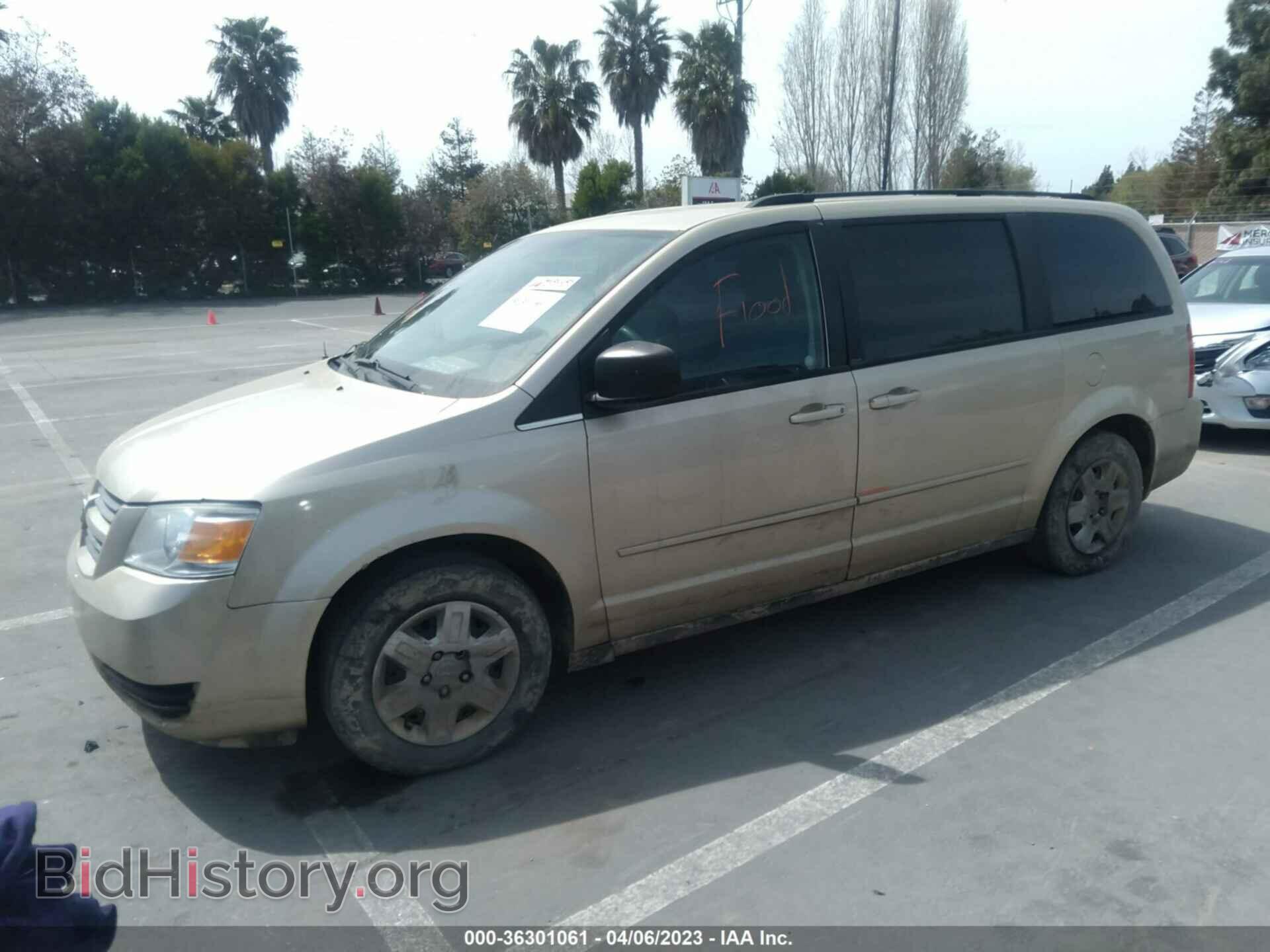 2010 DODGE GRAND CARAVAN - VIN: 2D4RN4DE3AR239302 - Фото 2
