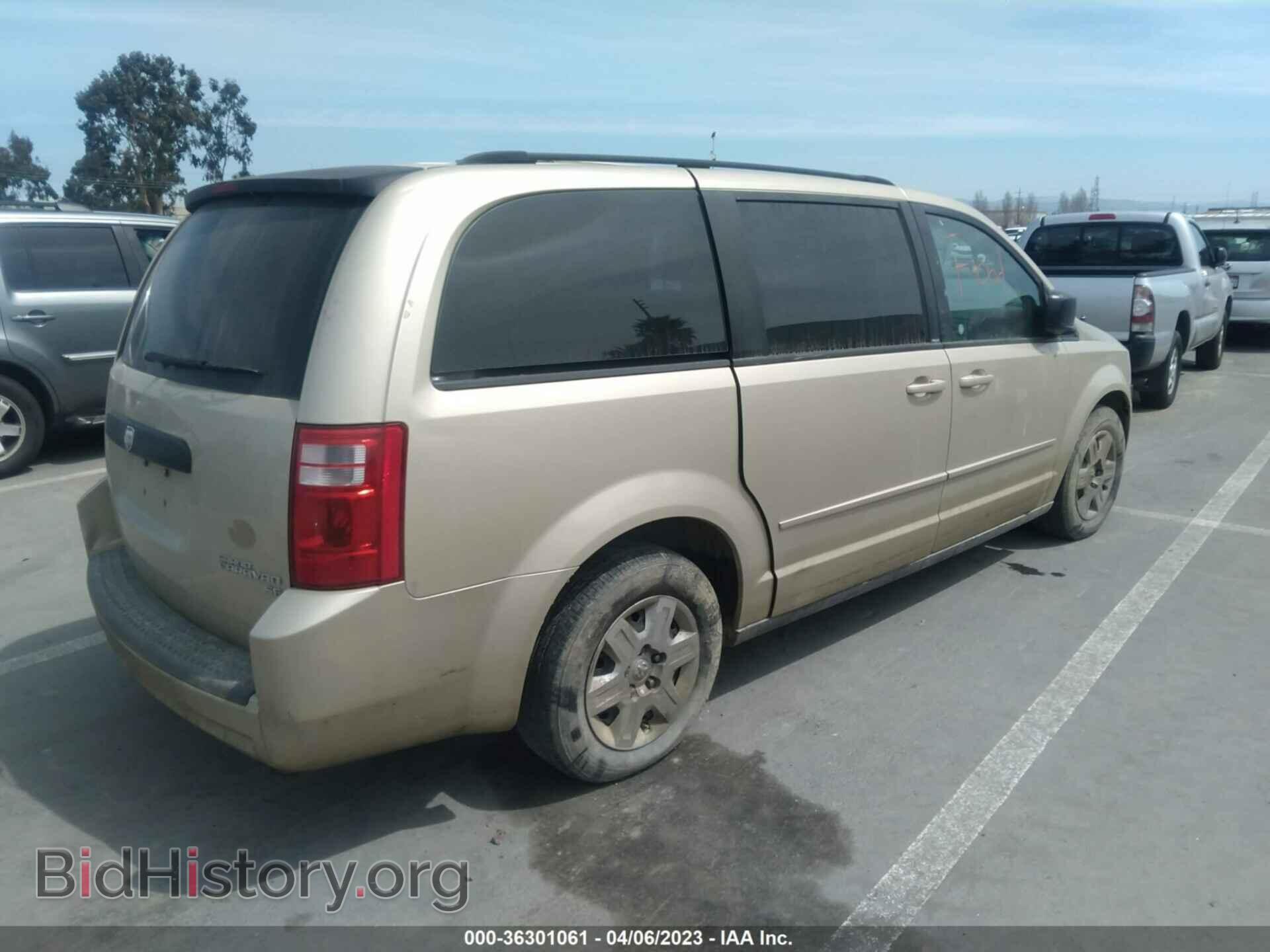 2010 DODGE GRAND CARAVAN - VIN: 2D4RN4DE3AR239302 - Фото 4