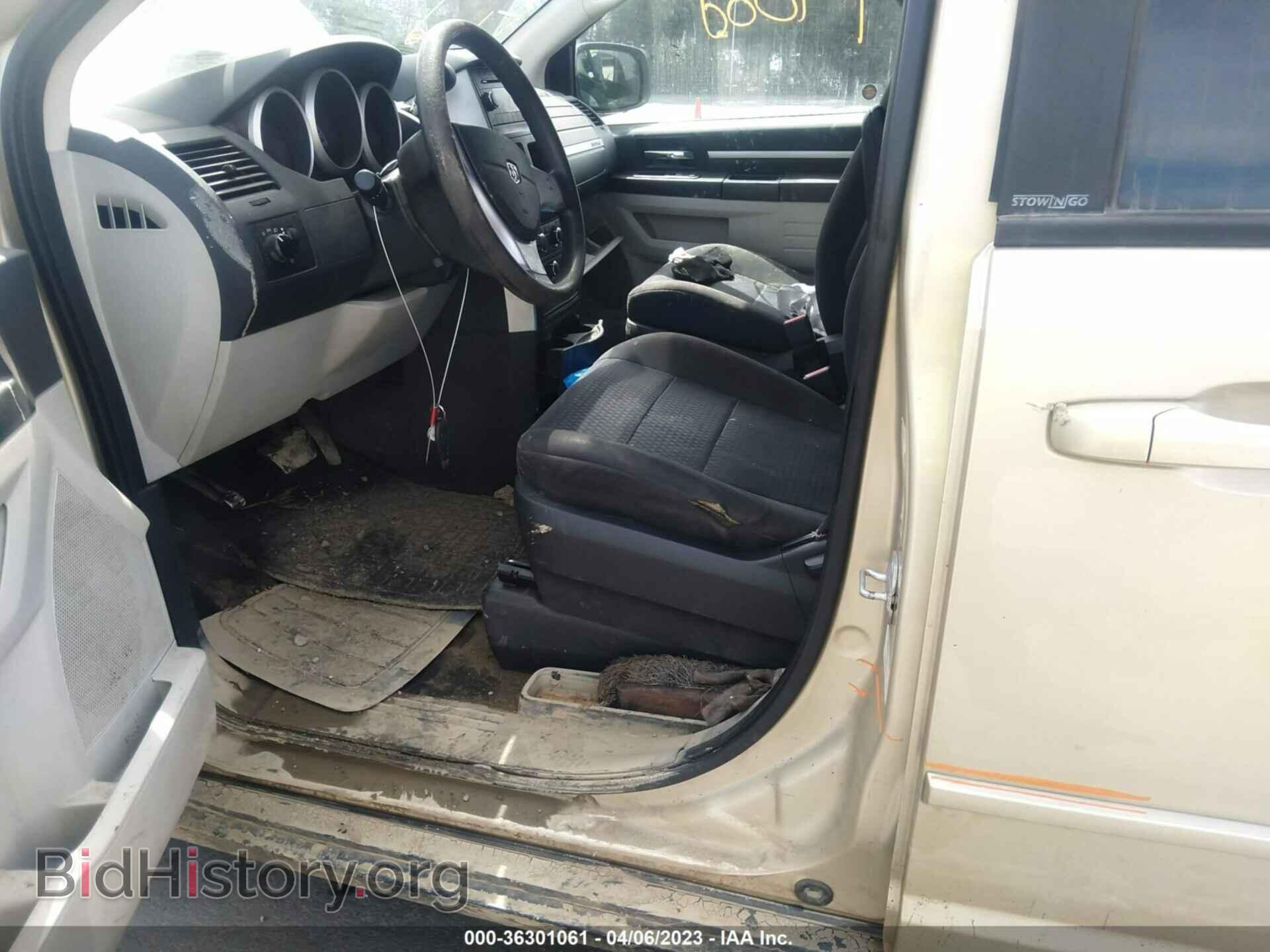 2010 DODGE GRAND CARAVAN - VIN: 2D4RN4DE3AR239302 - Фото 6
