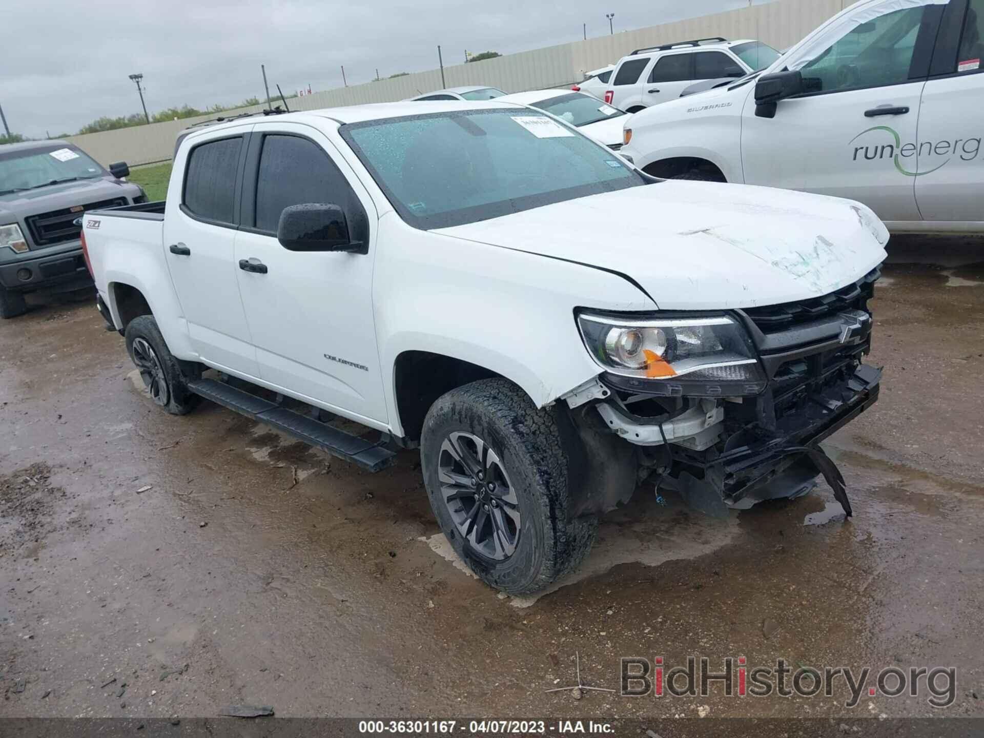 Photo 1GCGSDEN7M1113643 - CHEVROLET COLORADO 2021