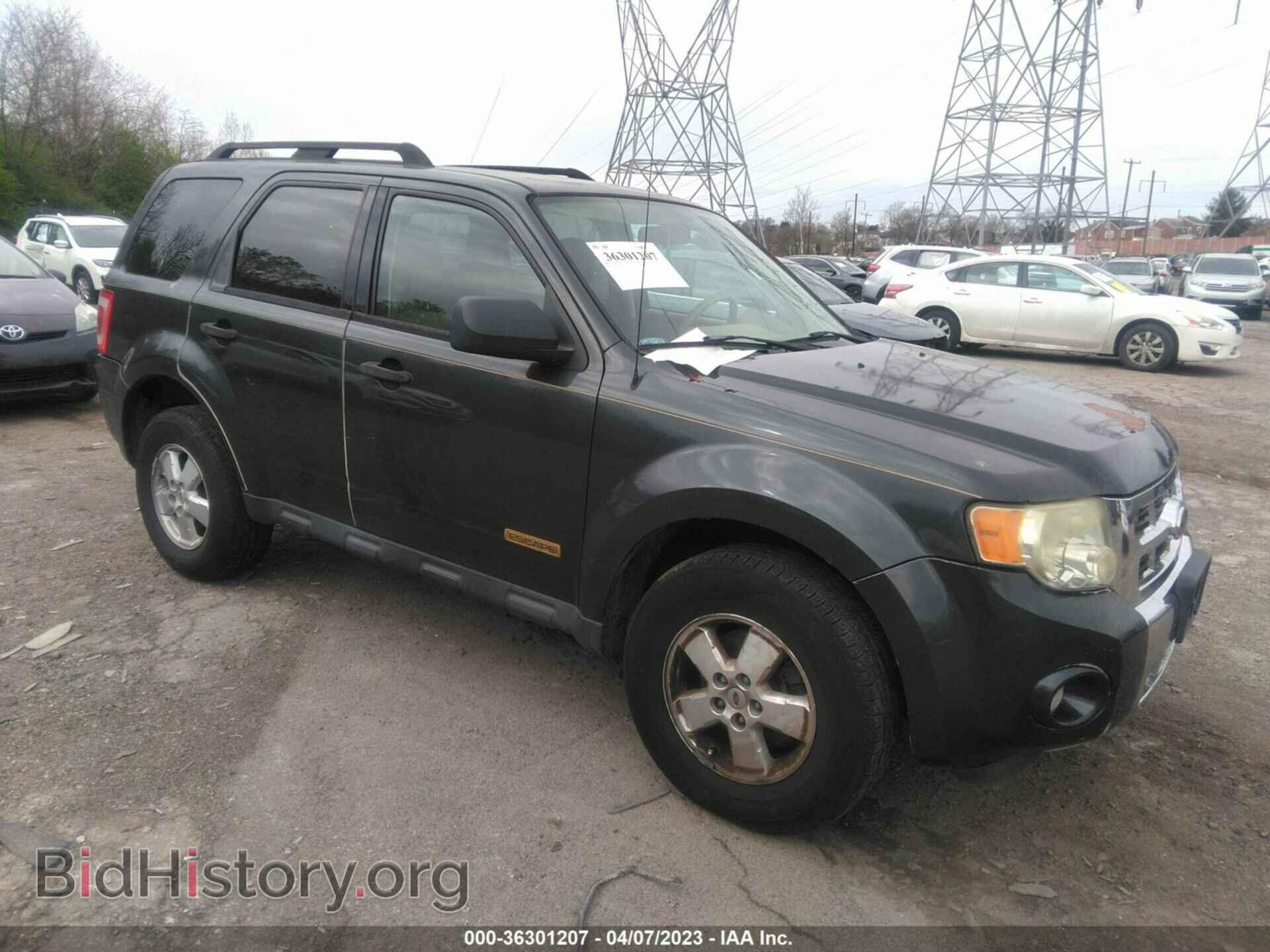 Фотография 1FMCU03Z68KC72690 - FORD ESCAPE 2008