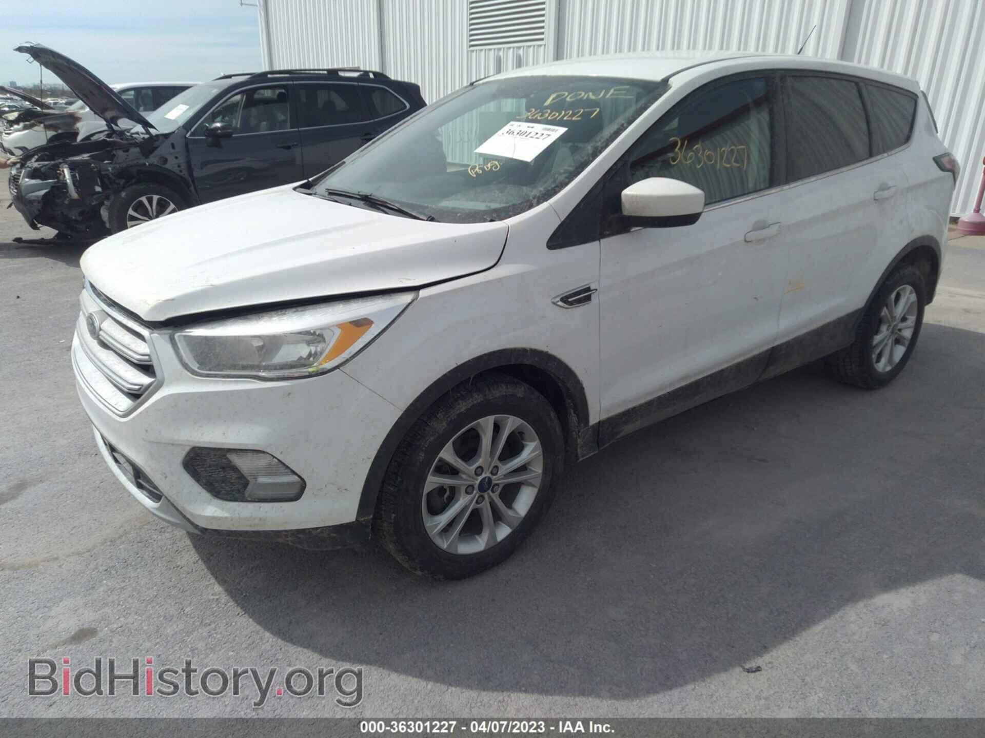 2017 FORD ESCAPE - VIN: 1FMCU9G97HUE34443 - Фото 2