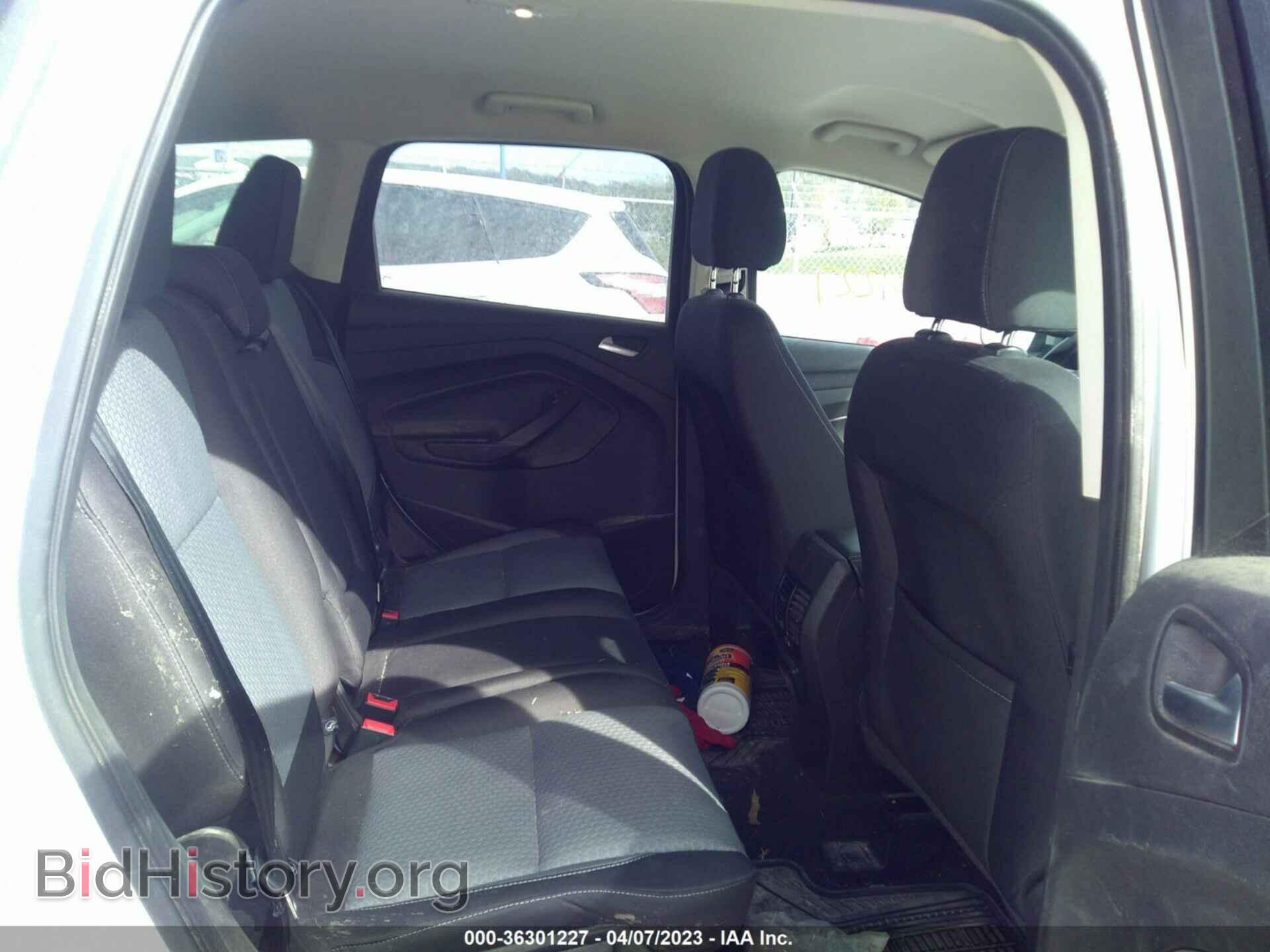 2017 FORD ESCAPE - VIN: 1FMCU9G97HUE34443 - Фото 8