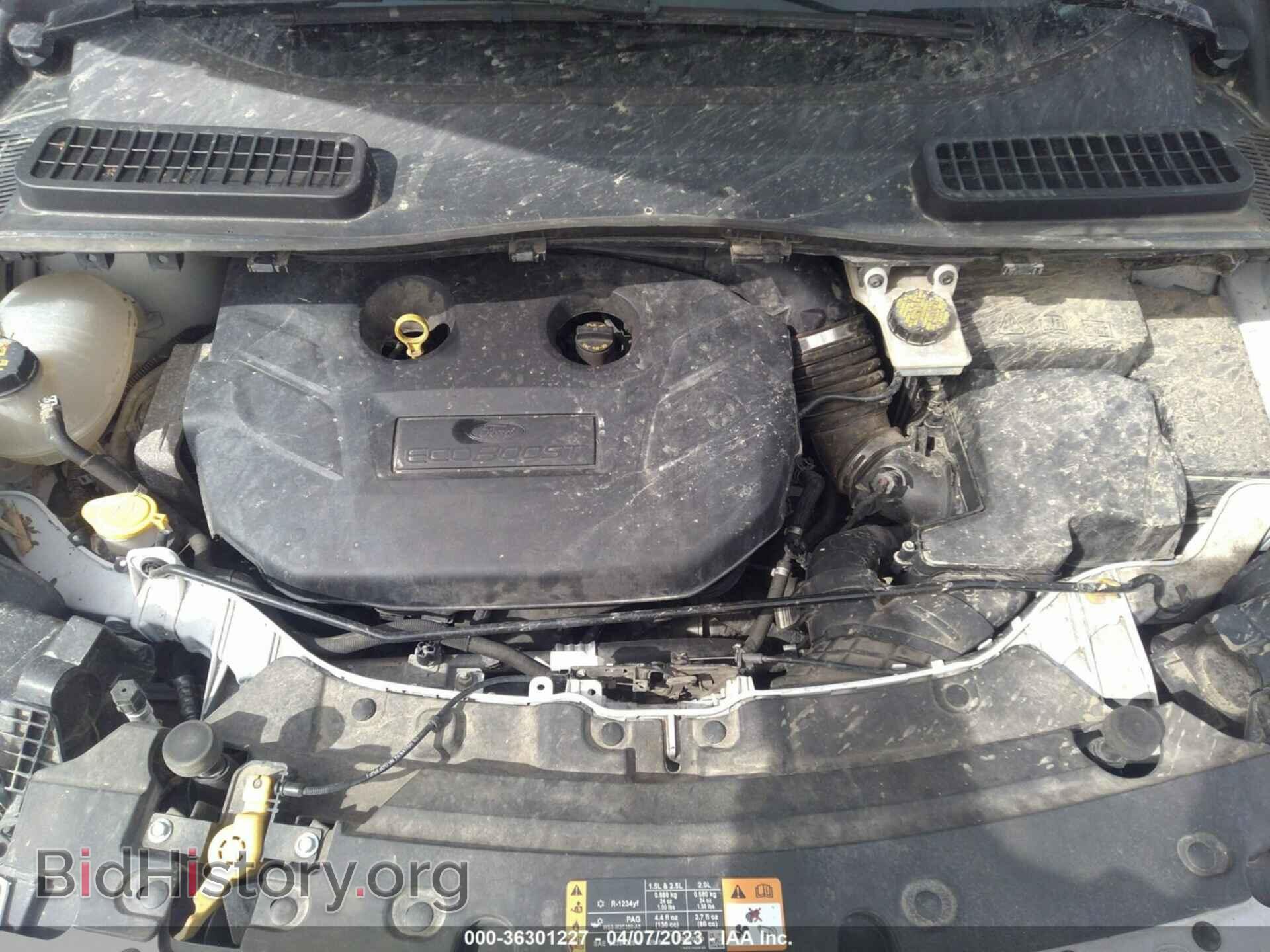 2017 FORD ESCAPE - VIN: 1FMCU9G97HUE34443 - Фото 10
