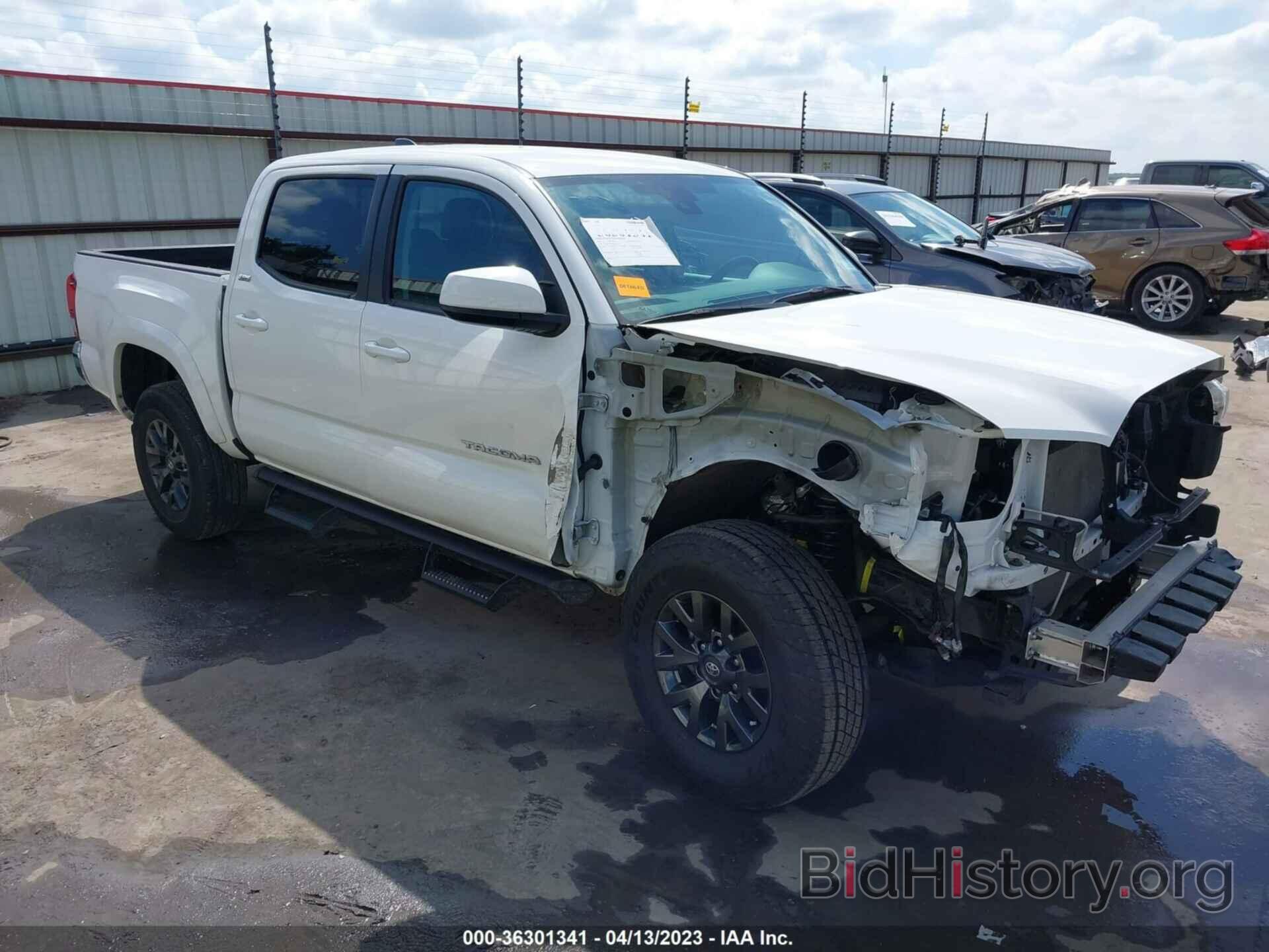 Photo 3TMAZ5CNXMM152272 - TOYOTA TACOMA 2WD 2021