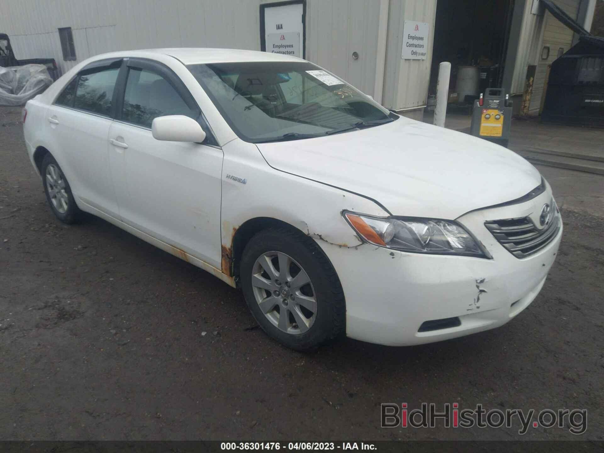 Photo 4T1BB46K28U045637 - TOYOTA CAMRY HYBRID 2008