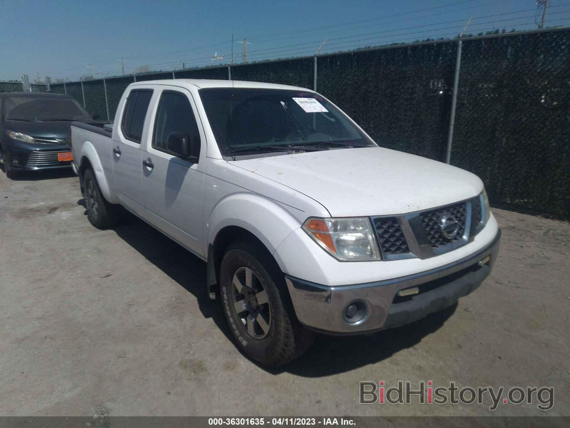 Photo 1N6AD09W98C407550 - NISSAN FRONTIER 2008