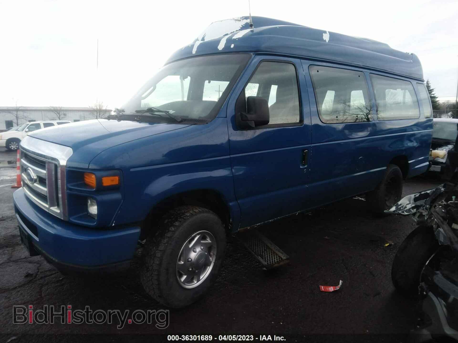 2010 FORD ECONOLINE CARGO VAN - VIN: 1FTNS2EW4ADA09528 - Фото 2