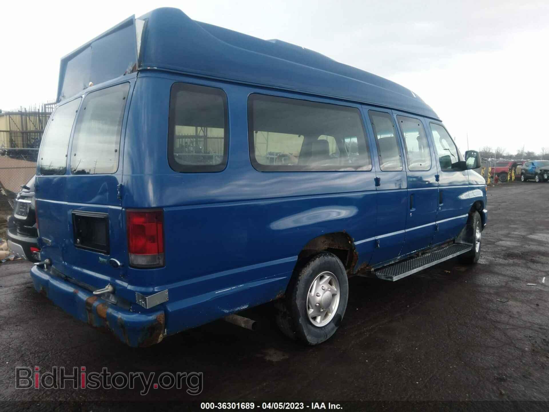 2010 FORD ECONOLINE CARGO VAN - VIN: 1FTNS2EW4ADA09528 - Фото 4