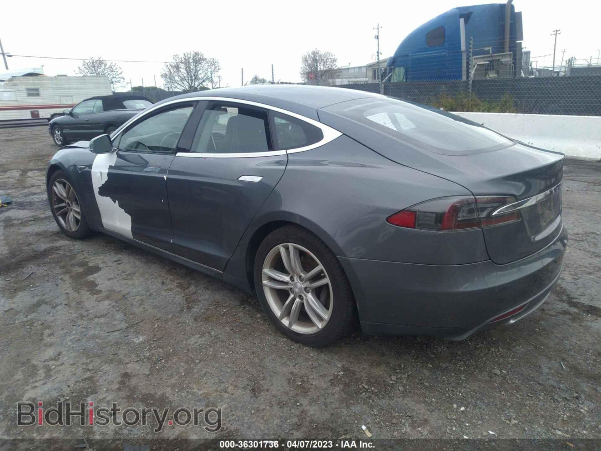 2014 TESLA MODEL S - VIN: 5YJSA1S12EFP30468 - Photo 3