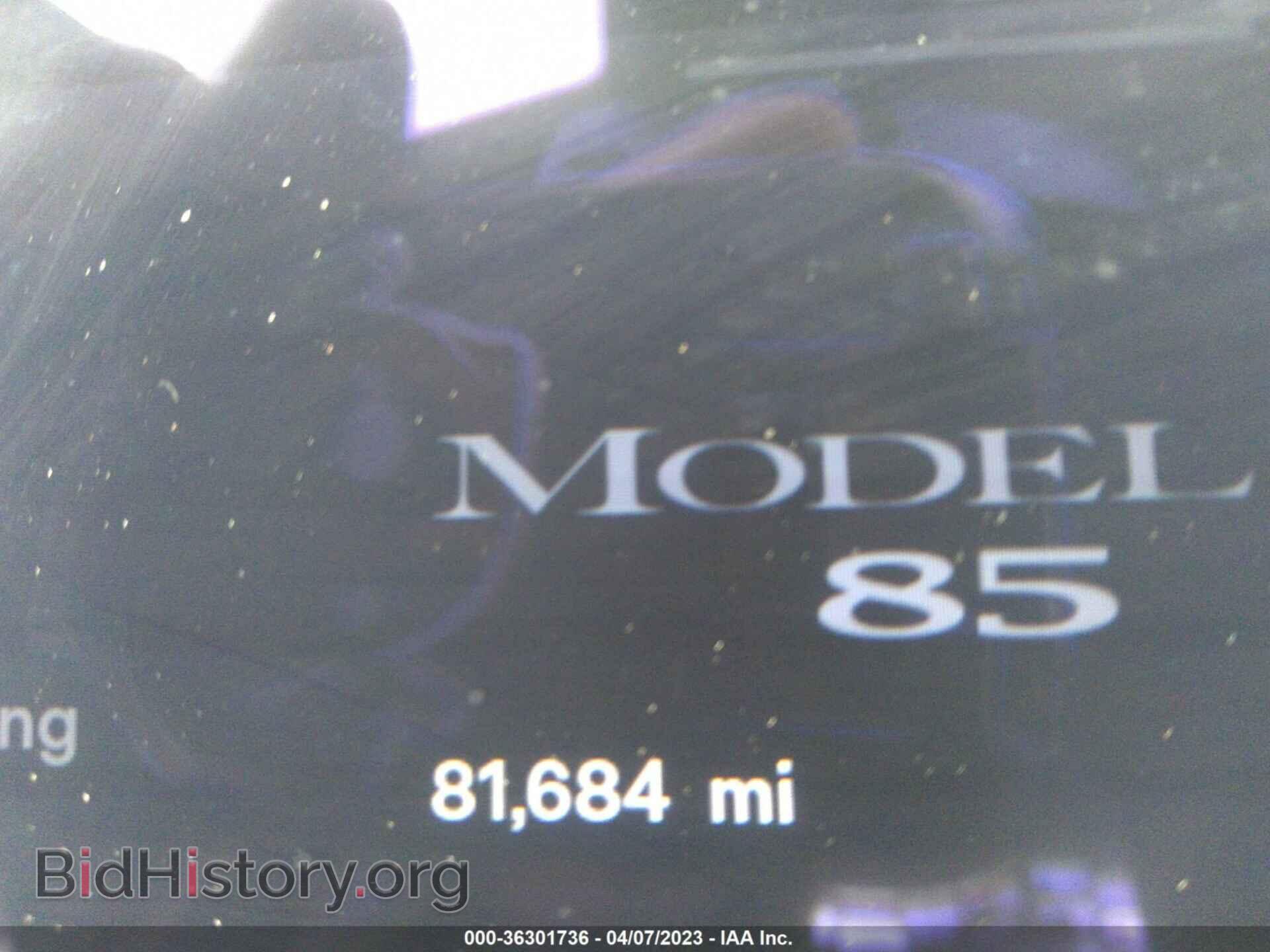 2014 TESLA MODEL S - VIN: 5YJSA1S12EFP30468 - Photo 7