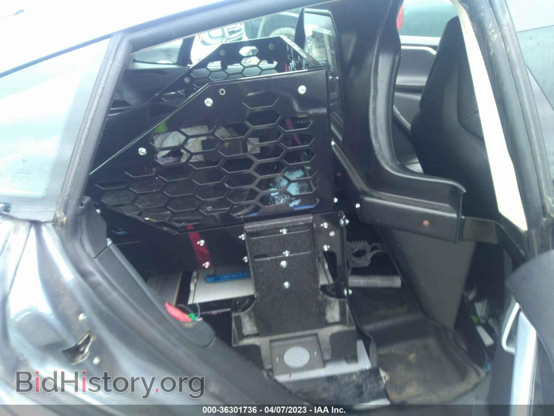 2014 TESLA MODEL S - VIN: 5YJSA1S12EFP30468 - Photo 8