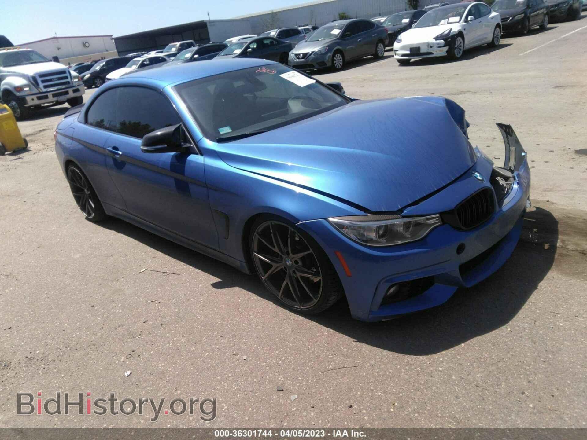 Photo WBA3T3C53FP738465 - BMW 435I 2015
