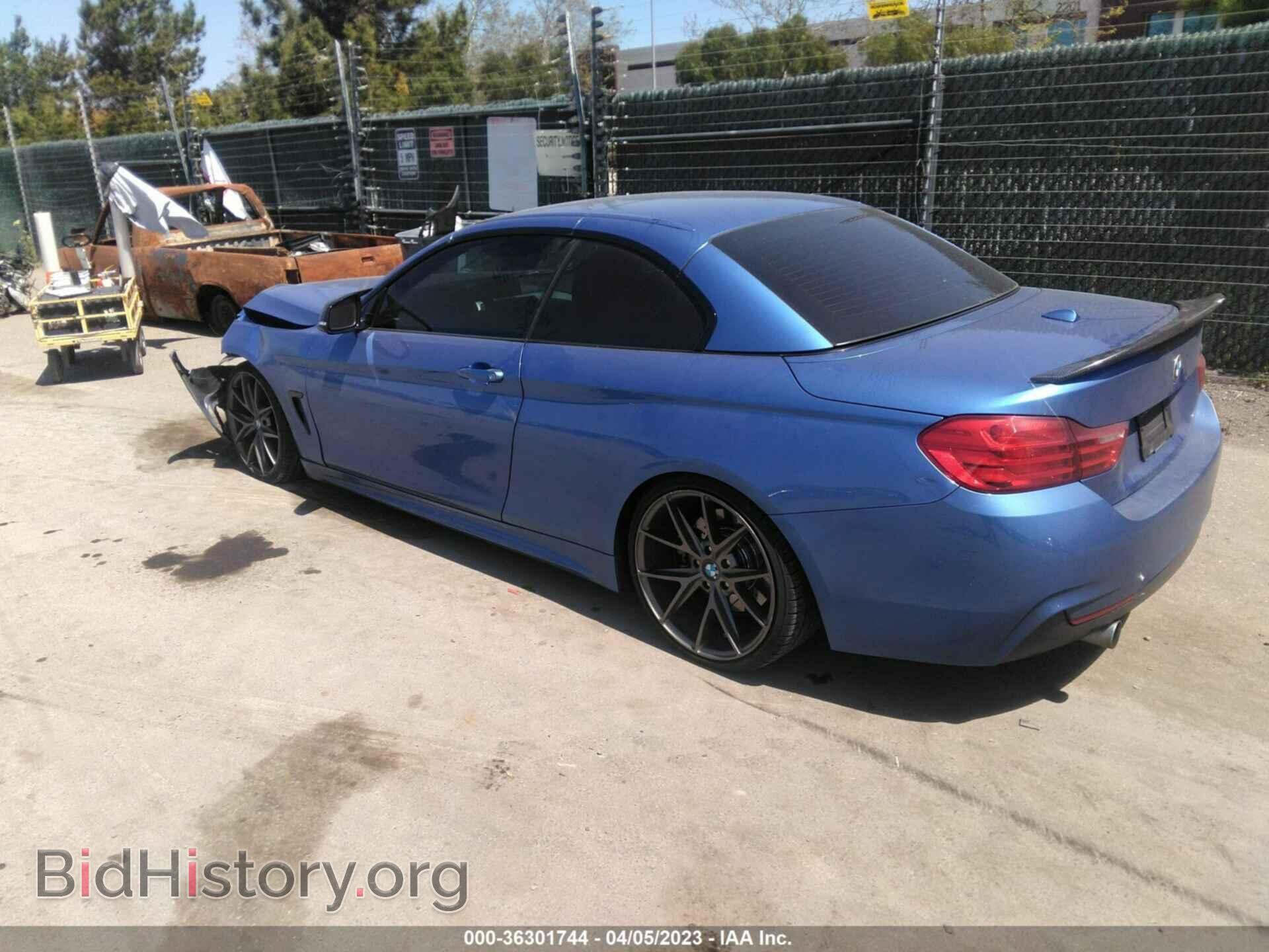 2015 BMW 435I - VIN: WBA3T3C53FP738465 - Photo 3