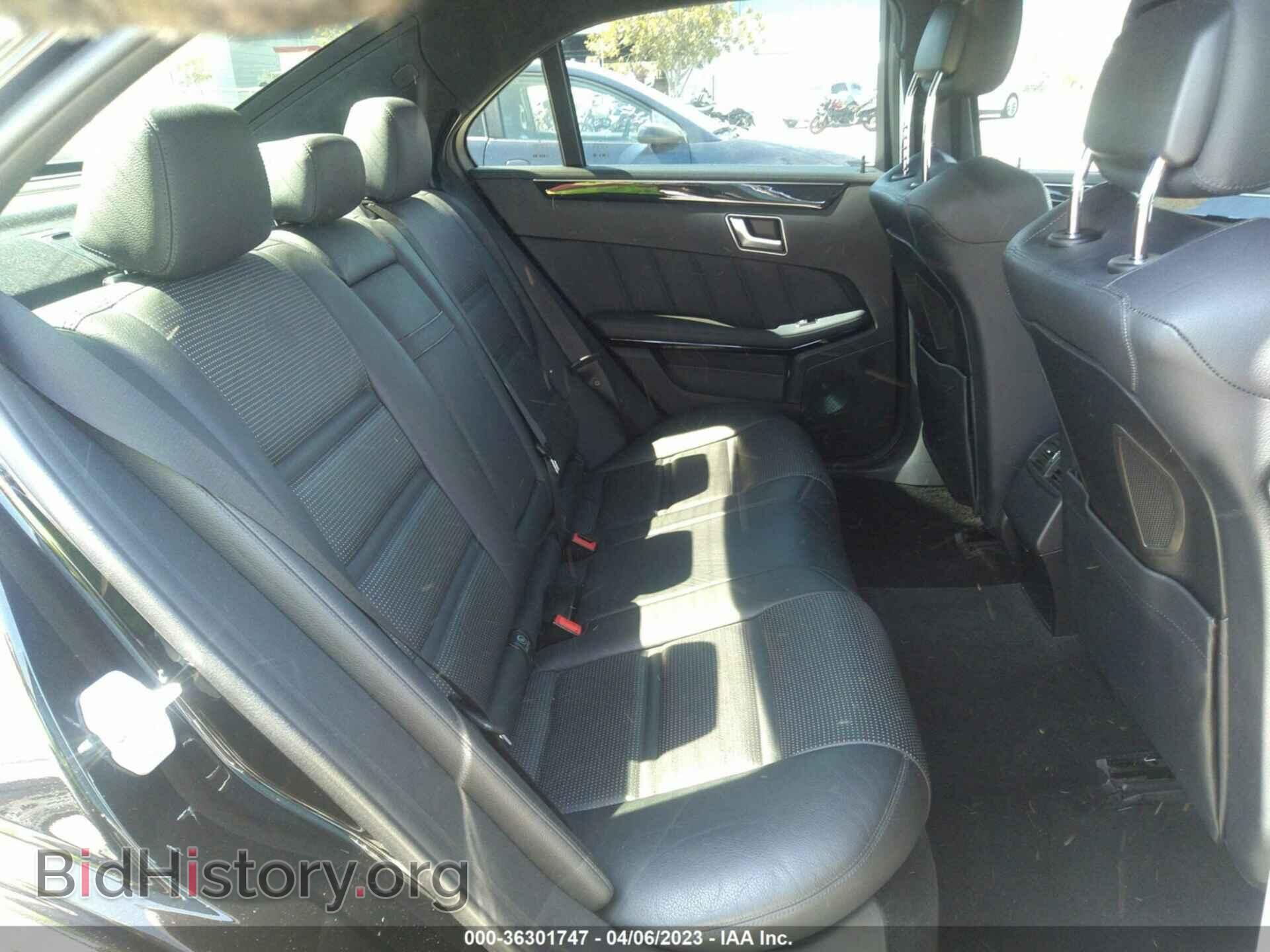 2012 MERCEDES-BENZ E-CLASS - VIN: WDDHF7EB3CA653737 - Фото 8