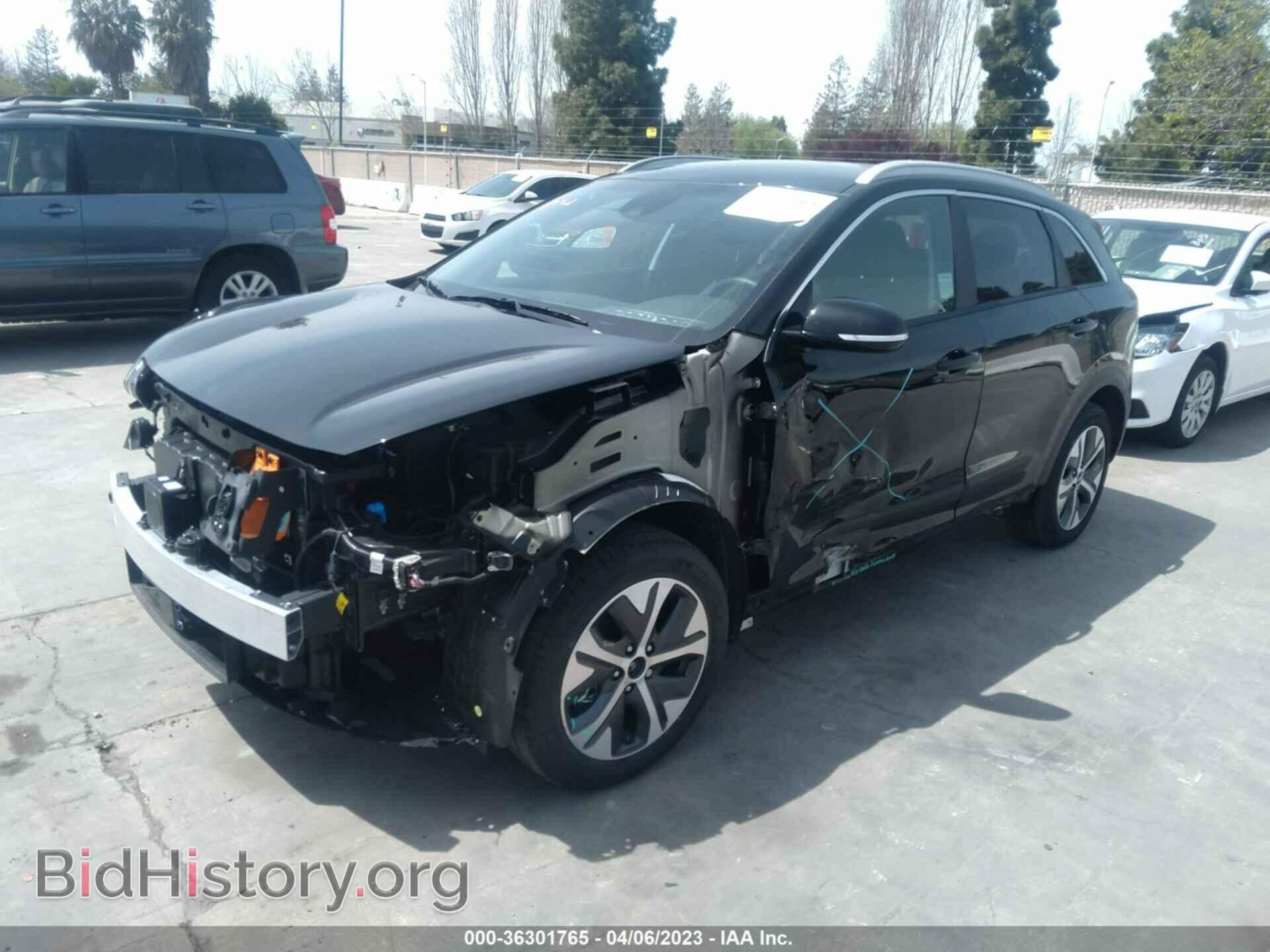 2022 KIA NIRO EV - VIN: KNDCC3LG2N5144819 - Фото 2