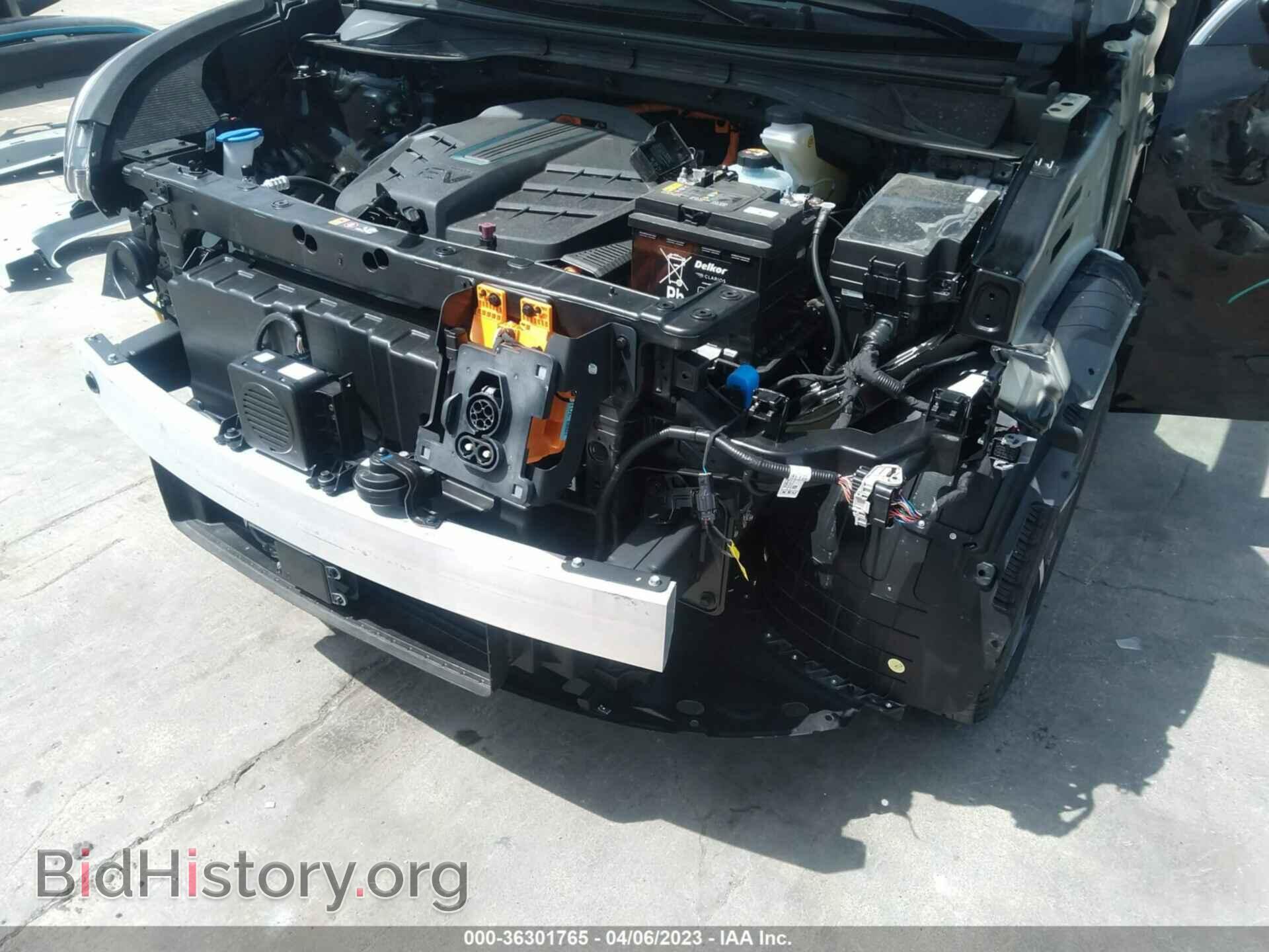 2022 KIA NIRO EV - VIN: KNDCC3LG2N5144819 - Фото 6