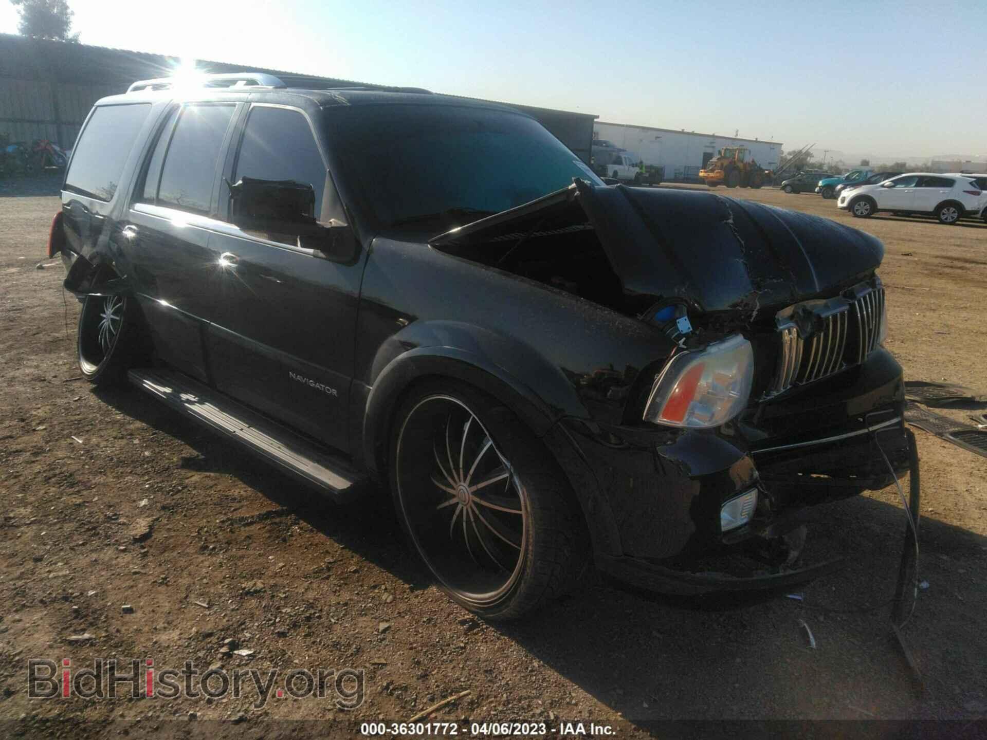 Фотография 5LMFU27516LJ25035 - LINCOLN NAVIGATOR 2006
