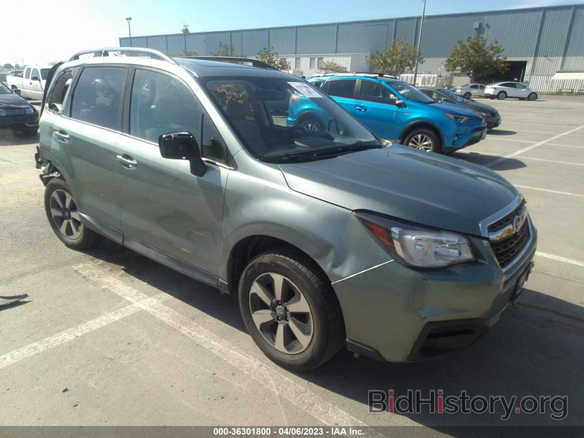 Photo JF2SJAECXJH437569 - SUBARU FORESTER 2018