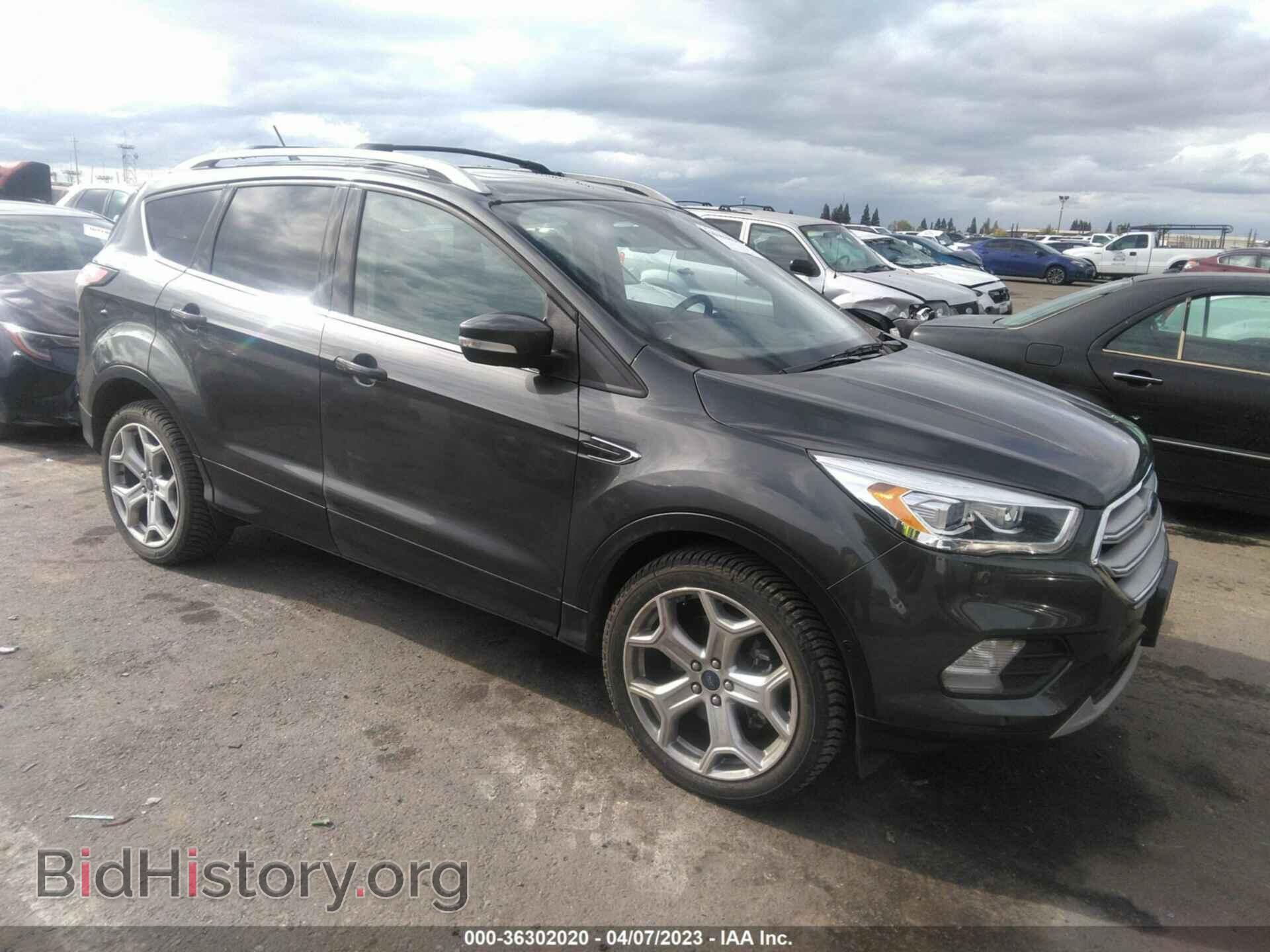 Фотография 1FMCU9J96JUB44628 - FORD ESCAPE 2018