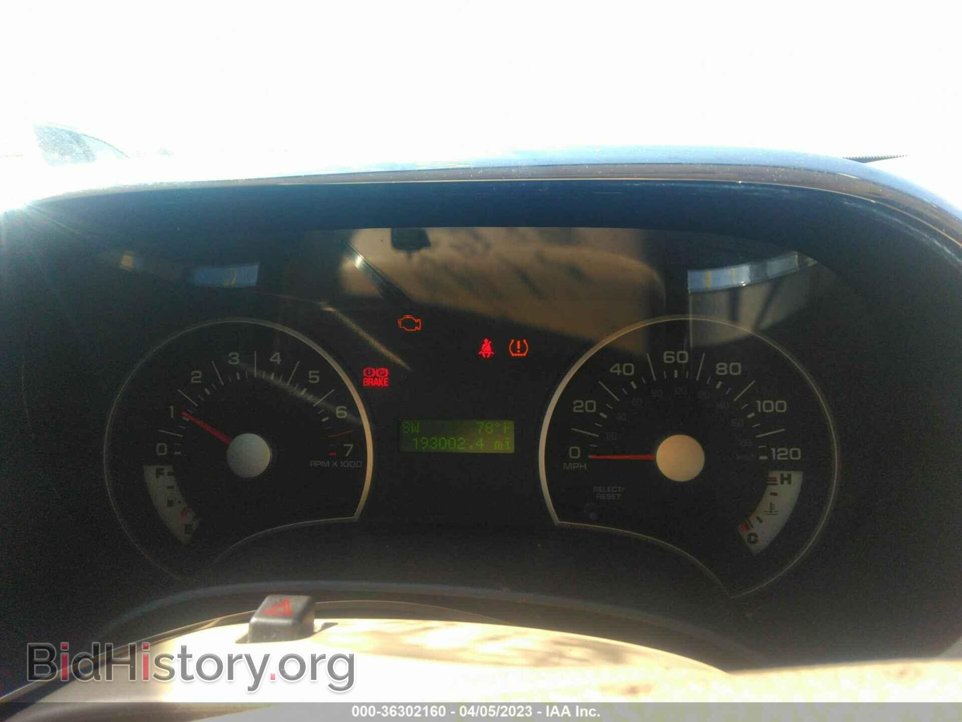 2008 FORD EXPLORER - VIN: 1FMEU73E58UA54551 - Photo 7