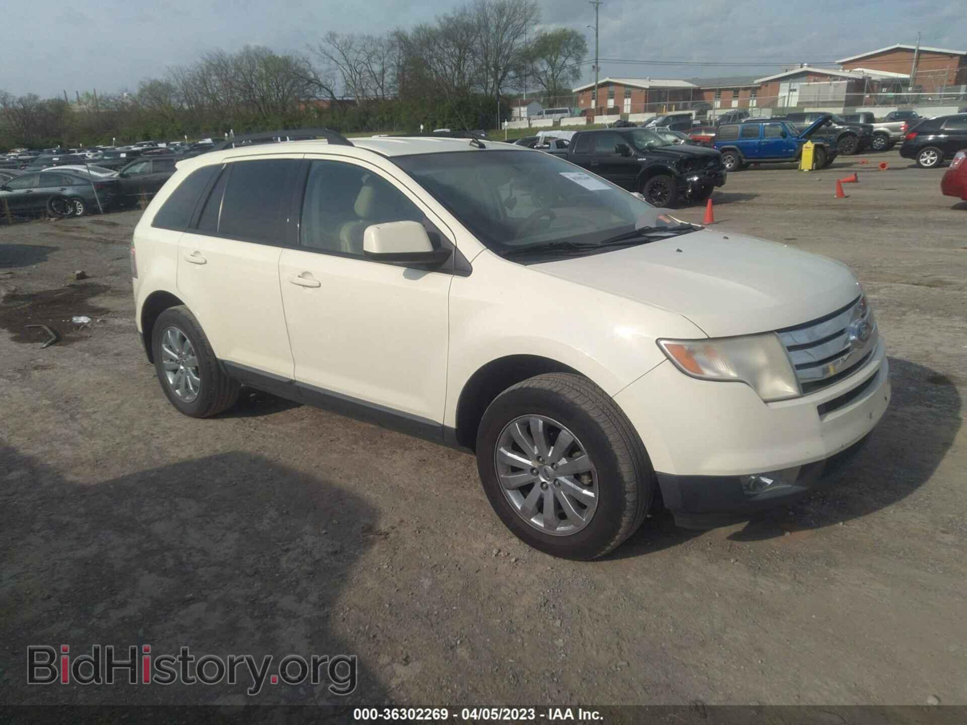 Photo 2FMDK39C57BB63113 - FORD EDGE 2007