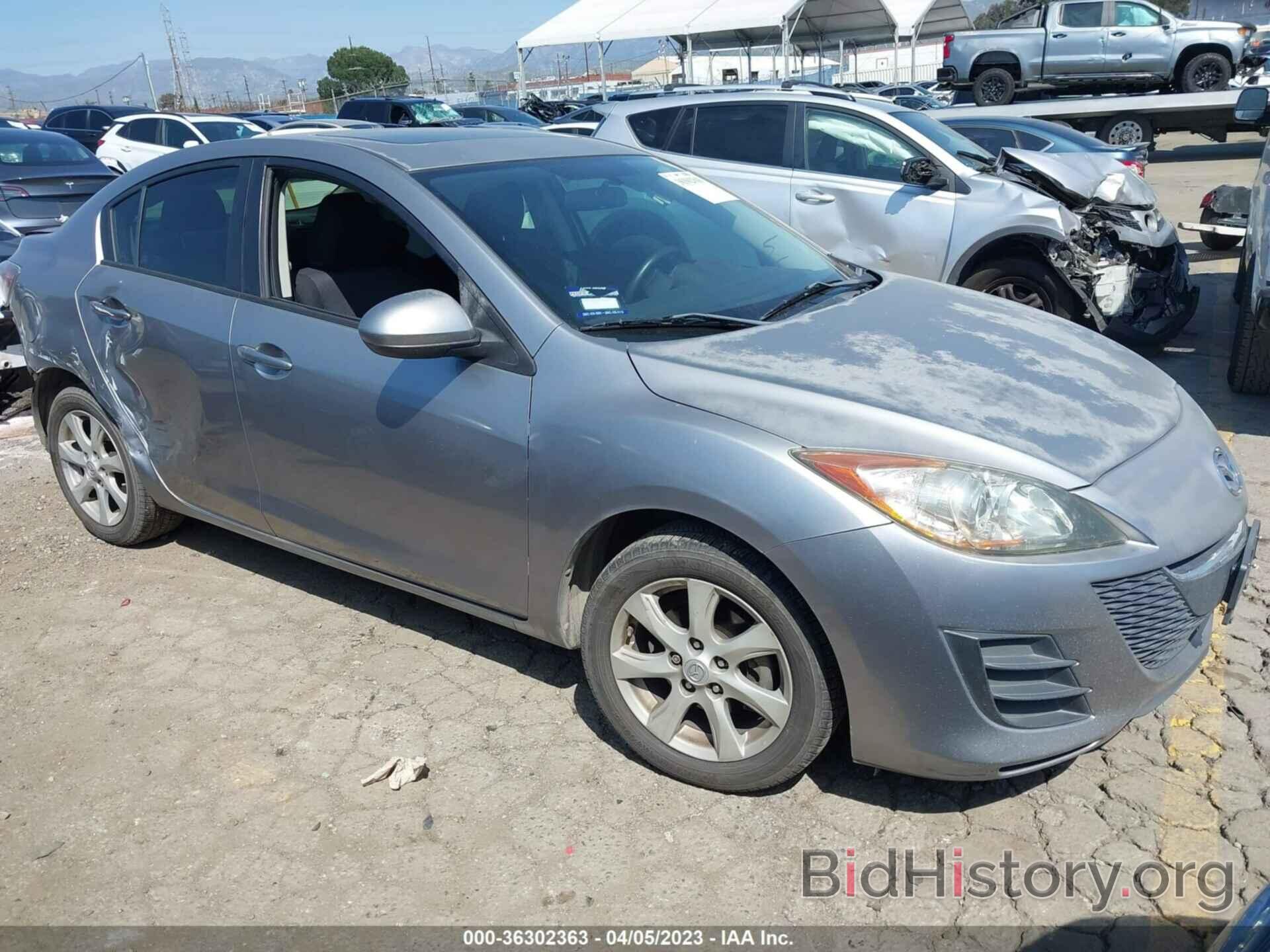 Photo JM1BL1SG9A1166870 - MAZDA MAZDA3 2010