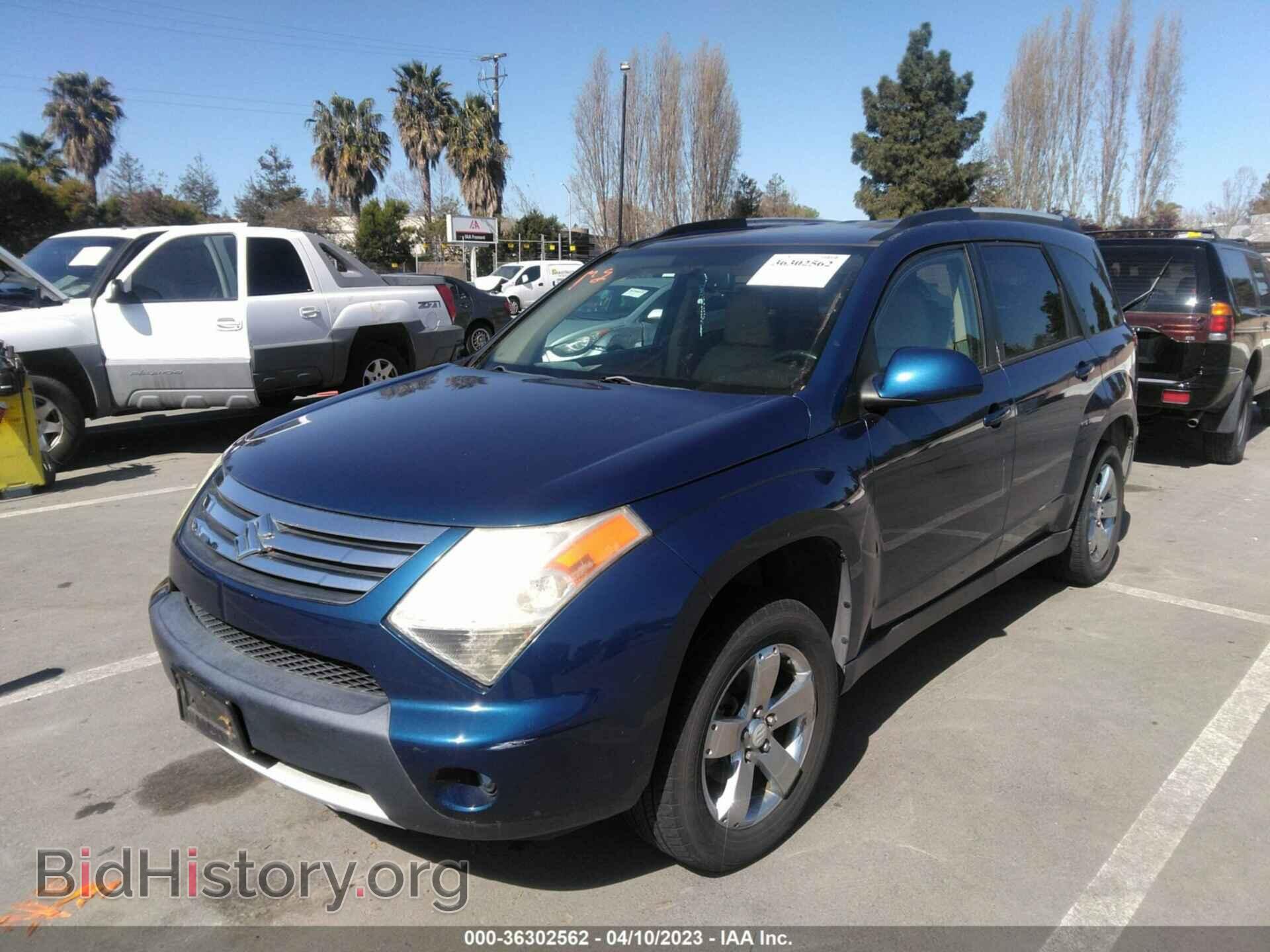 2008 SUZUKI XL7 - VIN: 2S3DB717586110370 - Фото 2