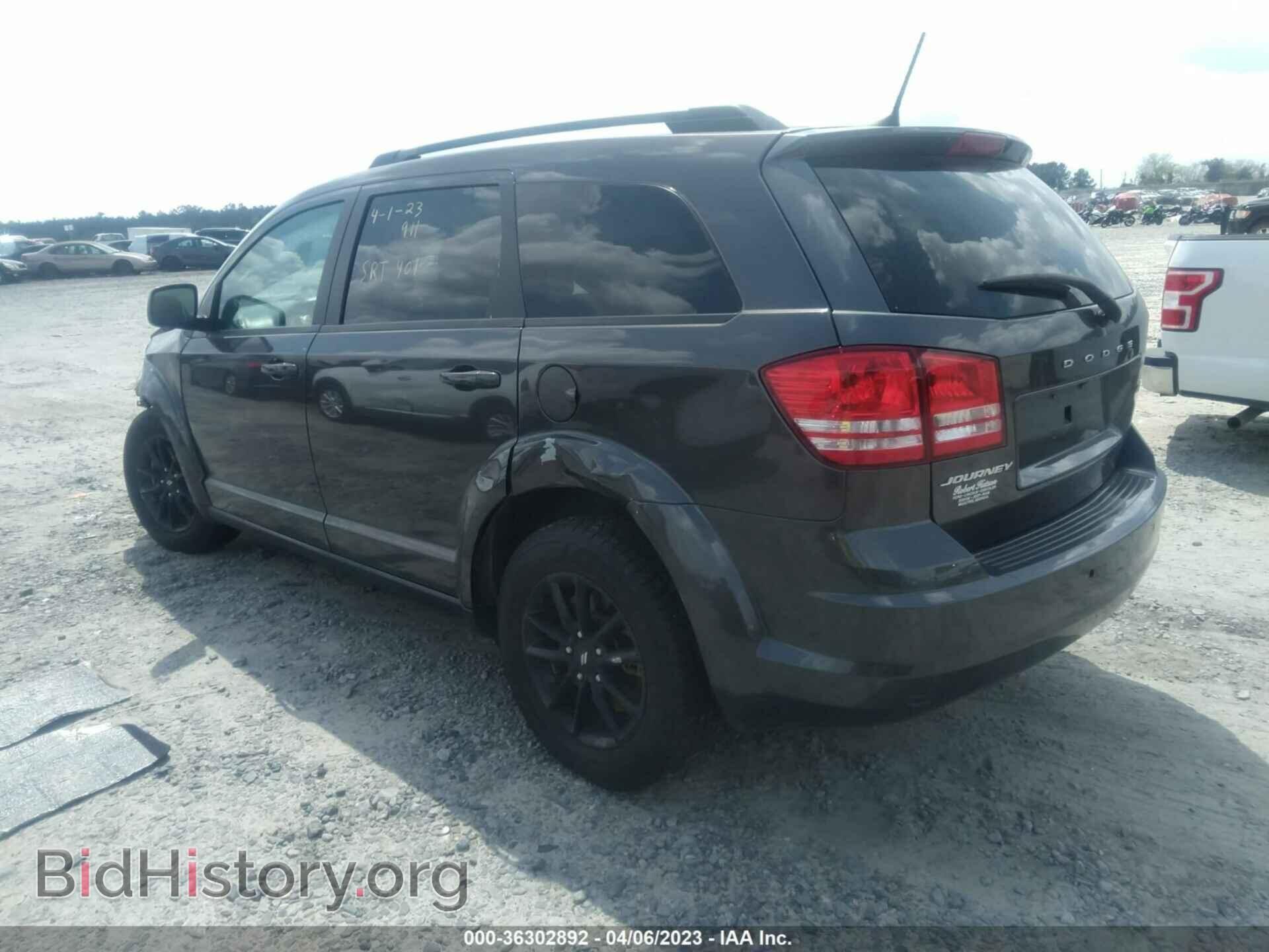 2020 DODGE JOURNEY - VIN: 3C4PDCAB1LT180987 - Фото 3