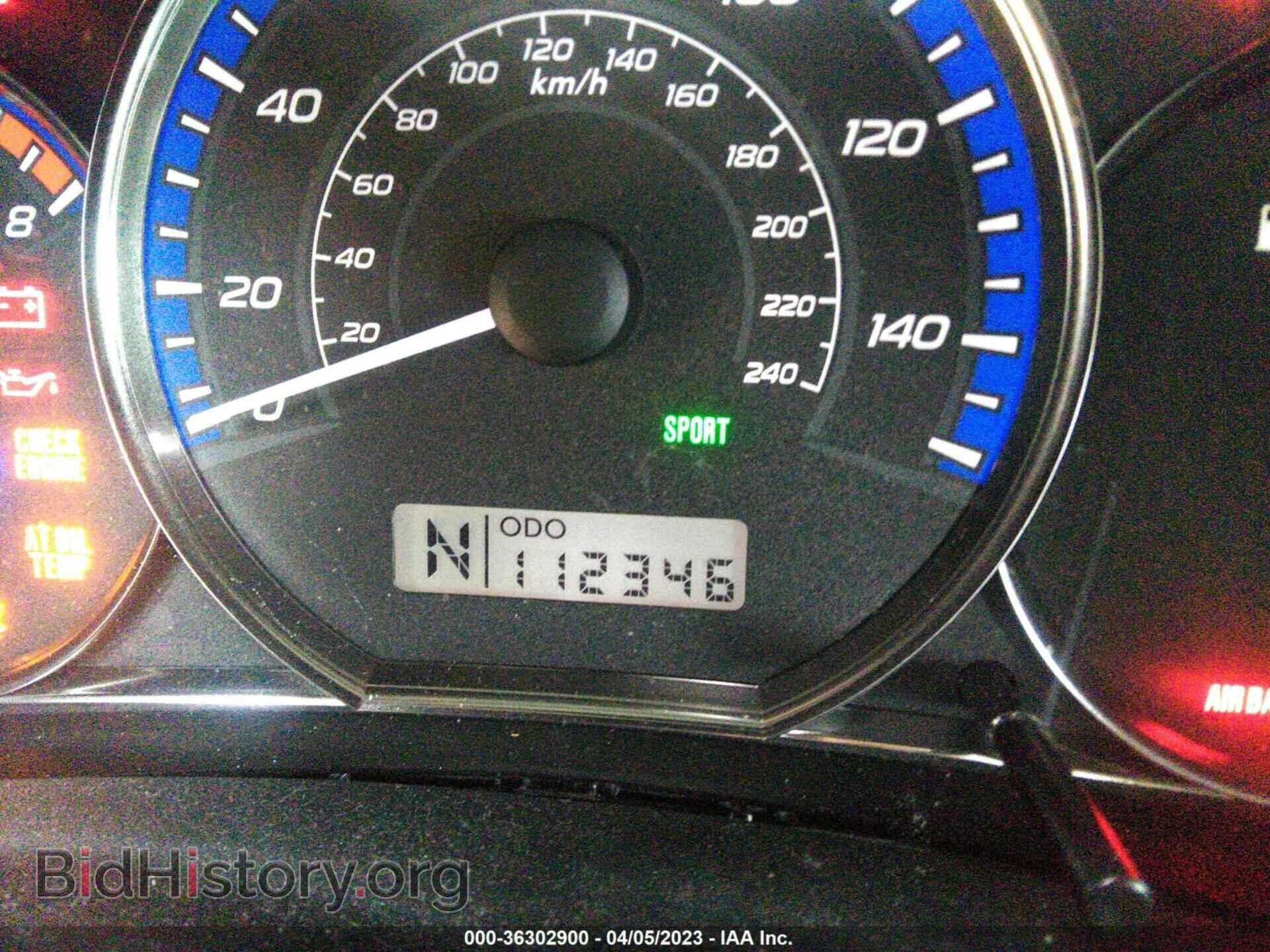 2012 SUBARU FORESTER - VIN: JF2SHBBC8CH417670 - Фото 7