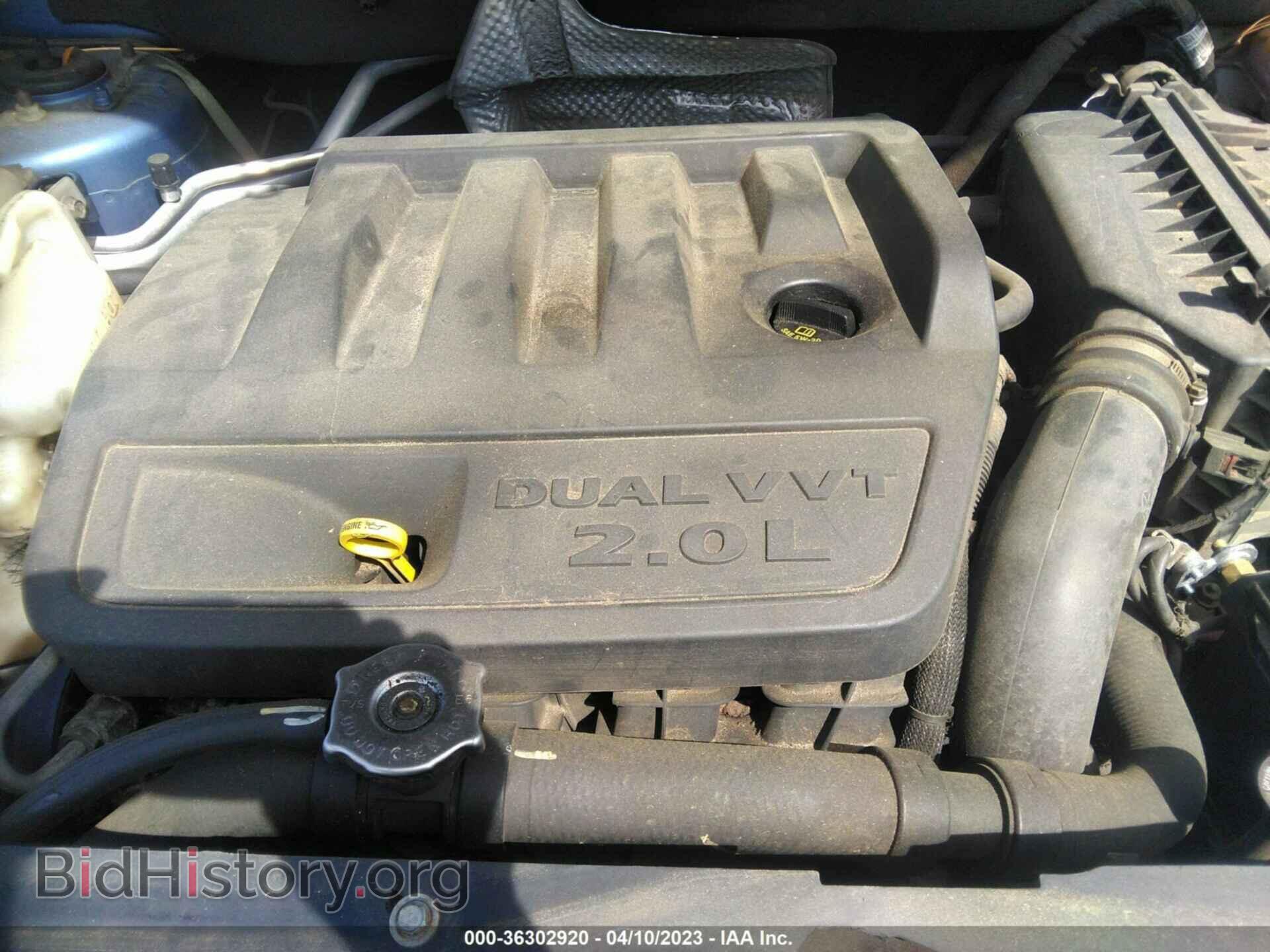 2007 DODGE CALIBER - VIN: 1B3HB28B37D213284 - Фото 10