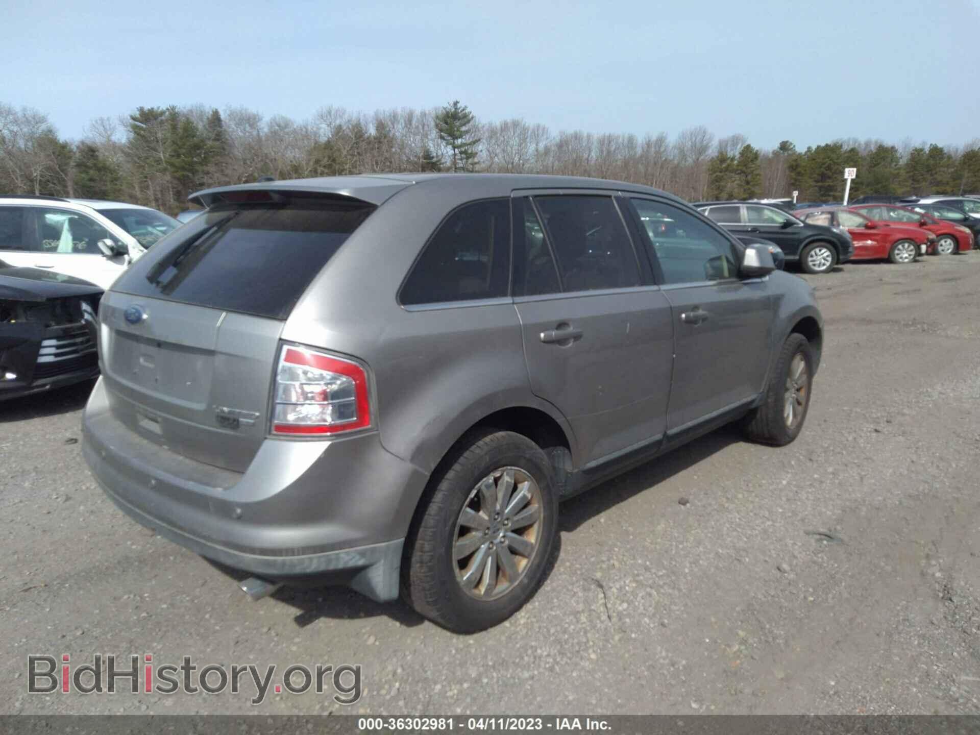2008 FORD EDGE - VIN: 2FMDK49C98BA27204 - Фото 4
