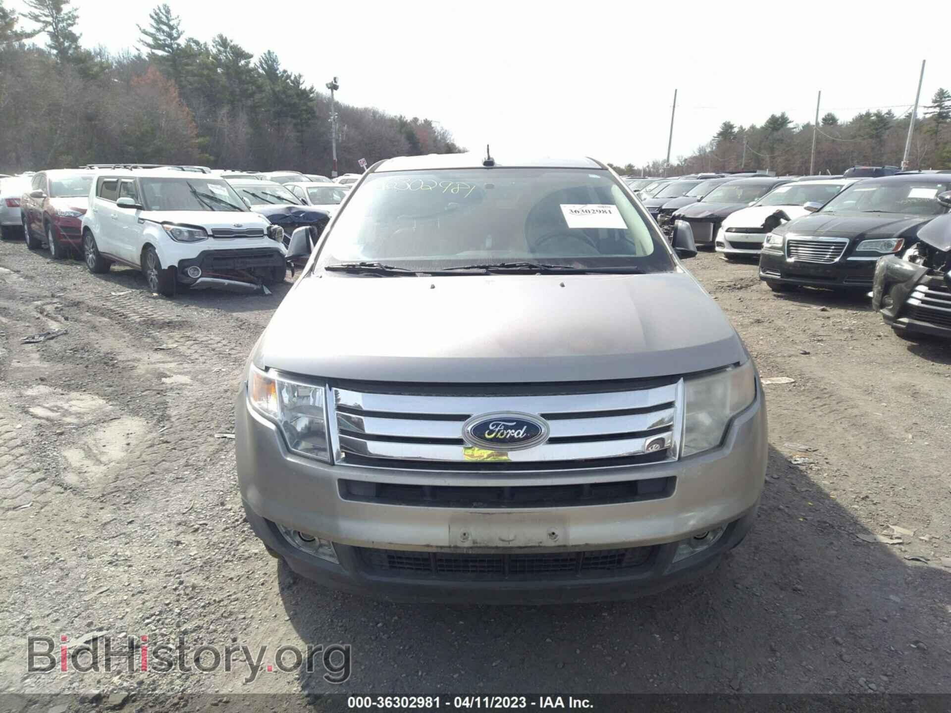 2008 FORD EDGE - VIN: 2FMDK49C98BA27204 - Фото 6